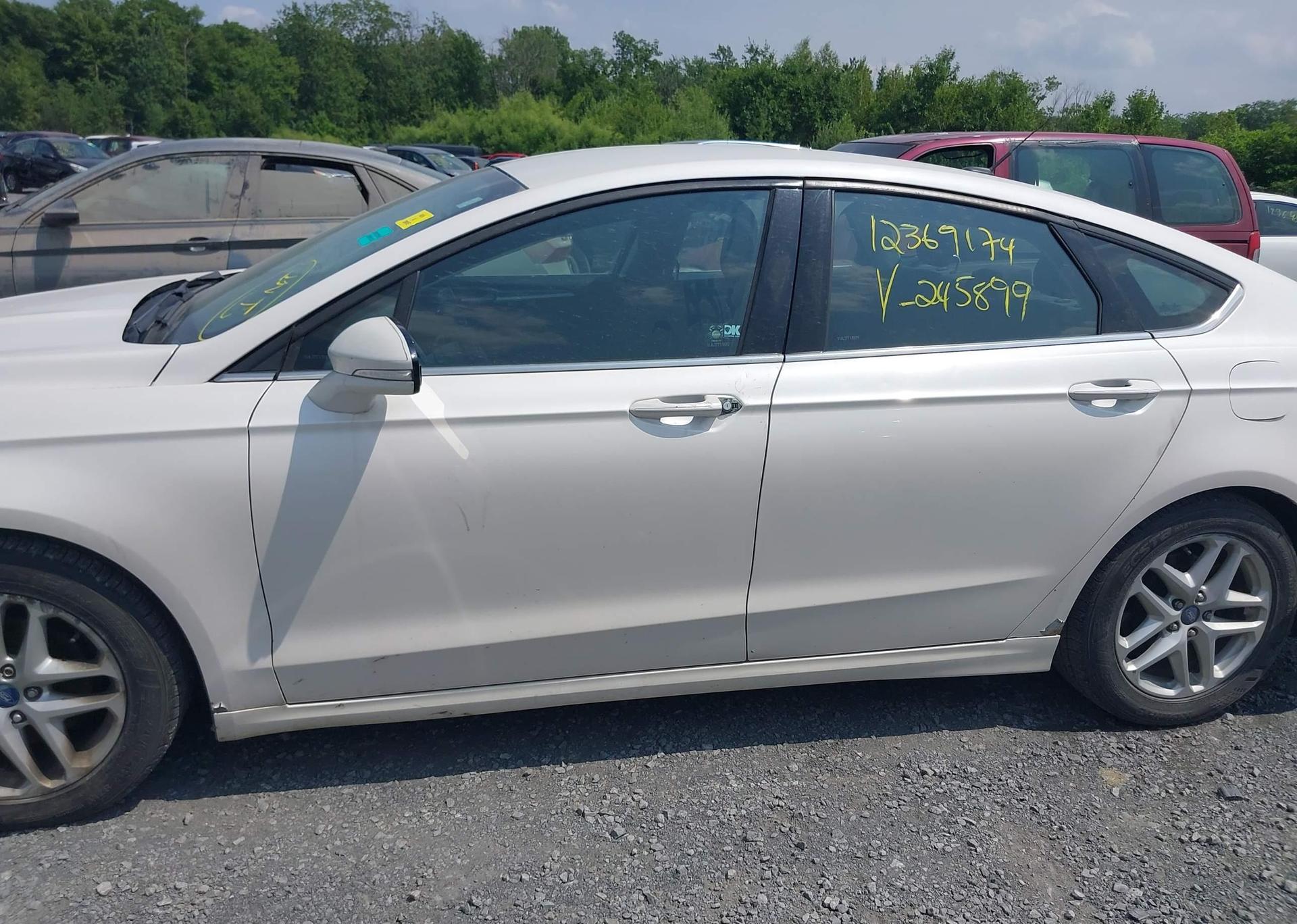 2013 FORD FUSION