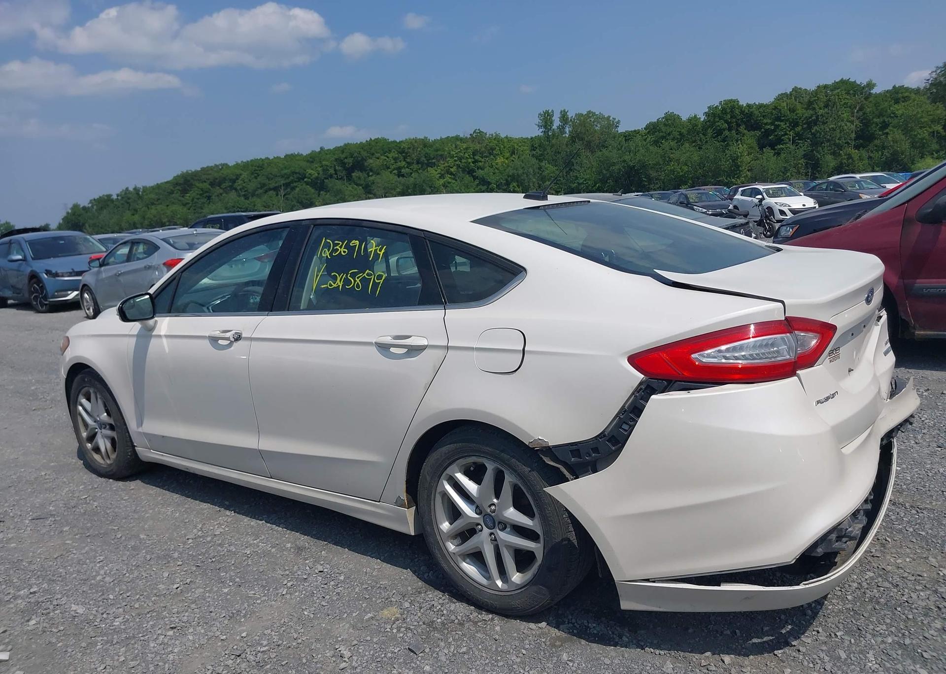 2013 FORD FUSION