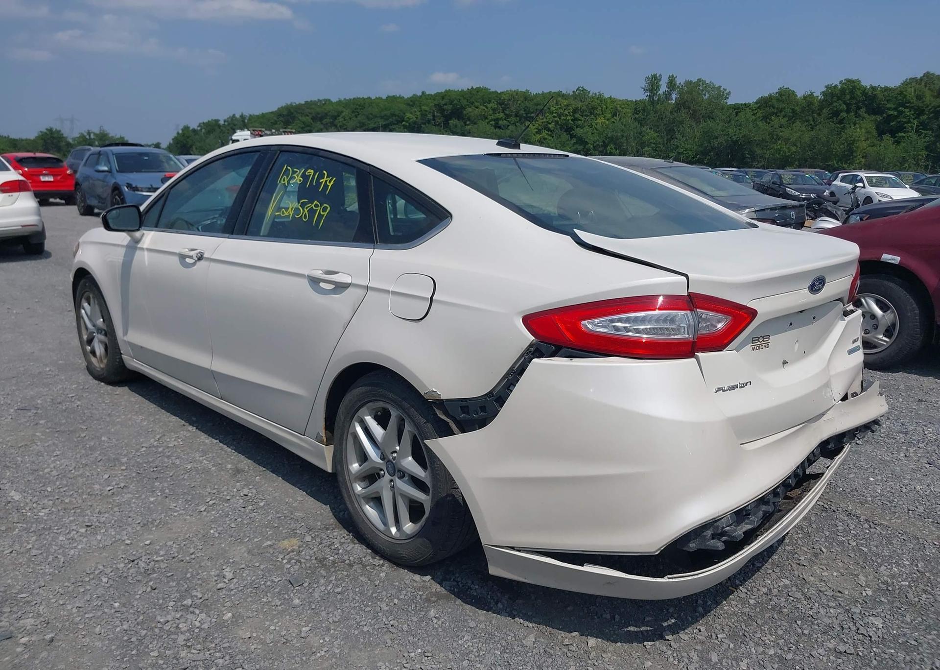 2013 FORD FUSION