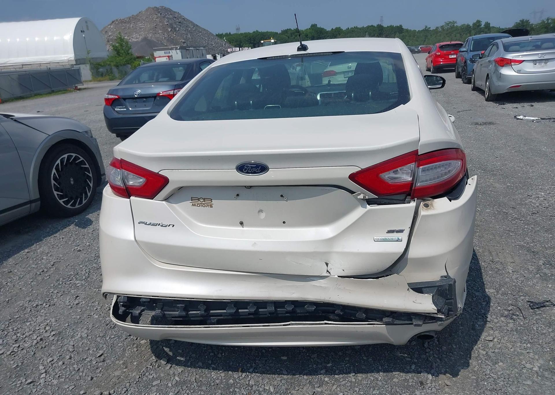 2013 FORD FUSION