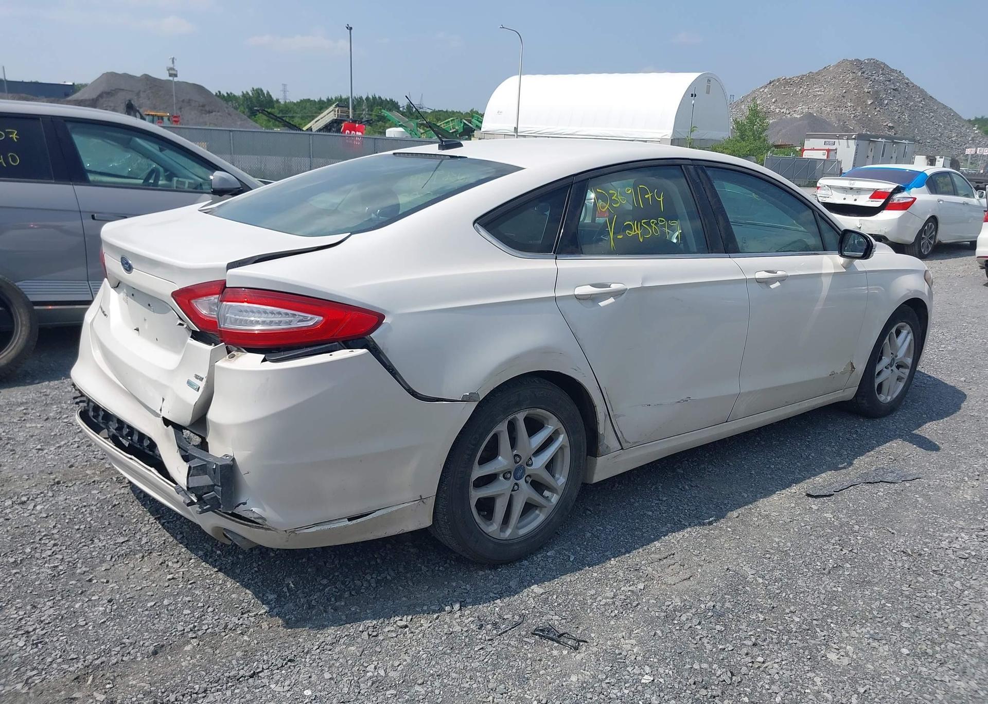 2013 FORD FUSION