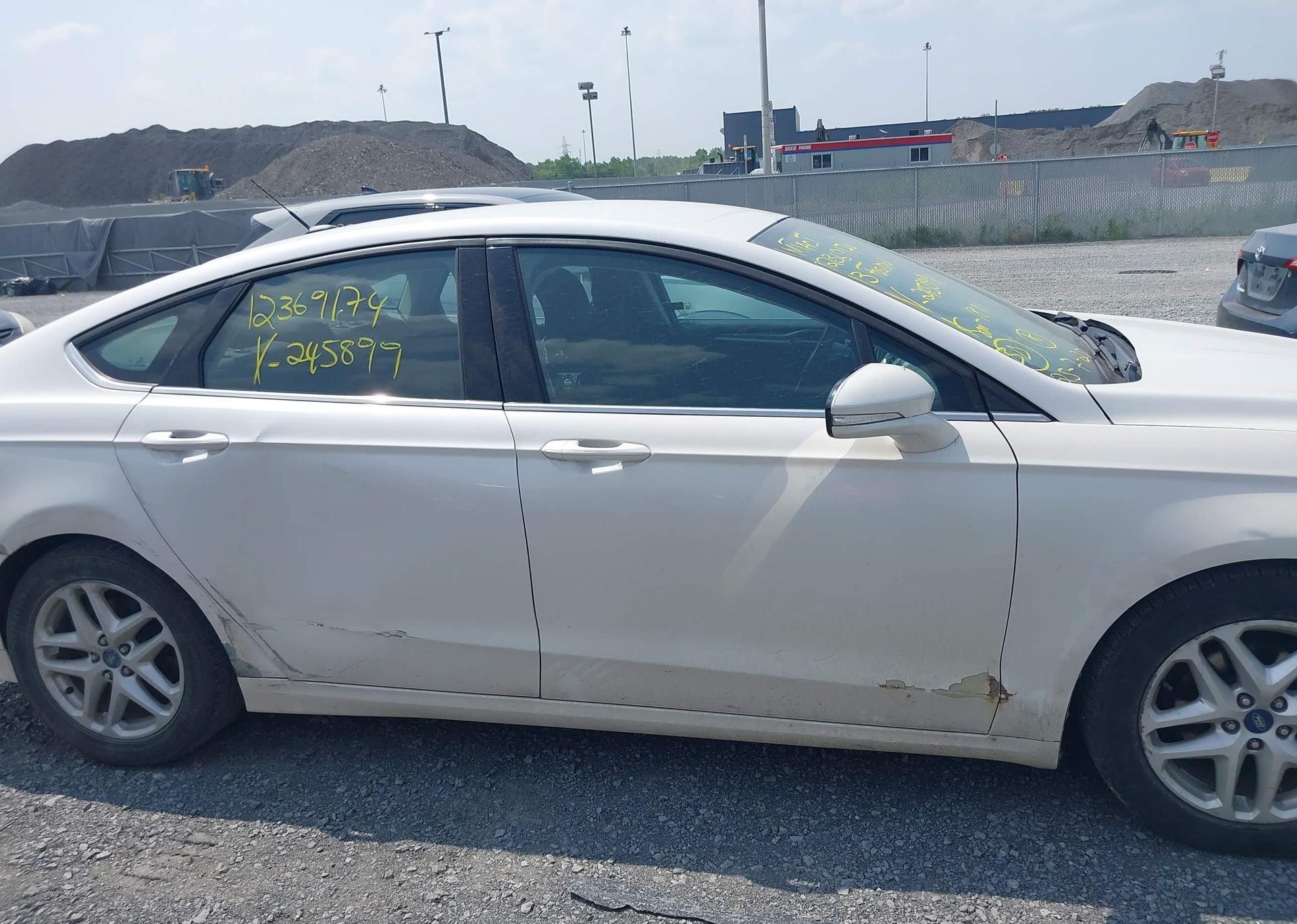 2013 FORD FUSION