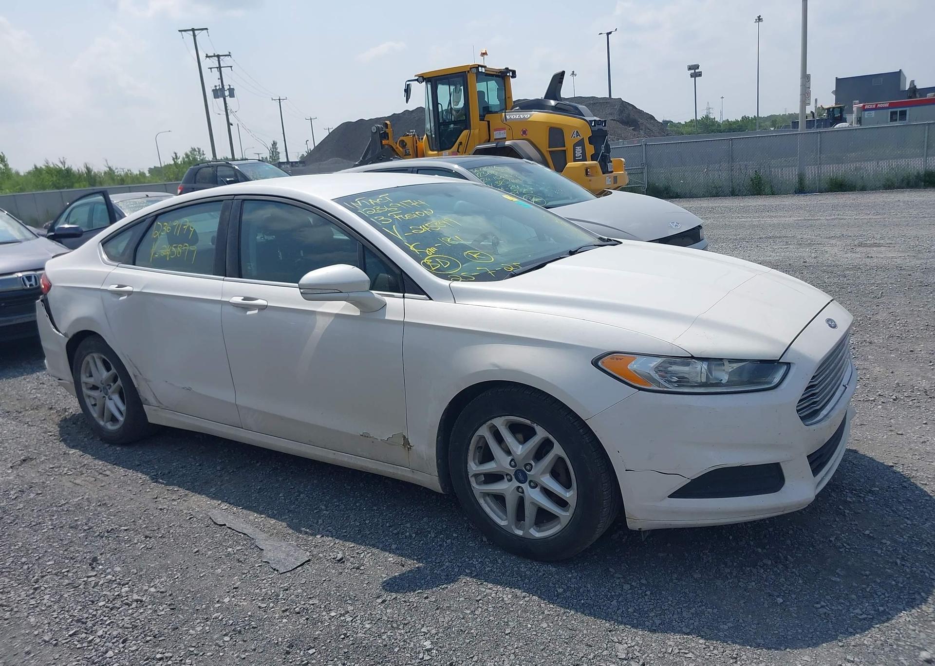 2013 FORD FUSION