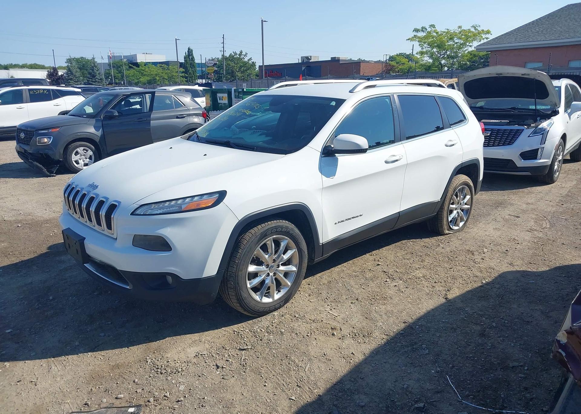 2014 JEEP CHEROKEE LIMITED