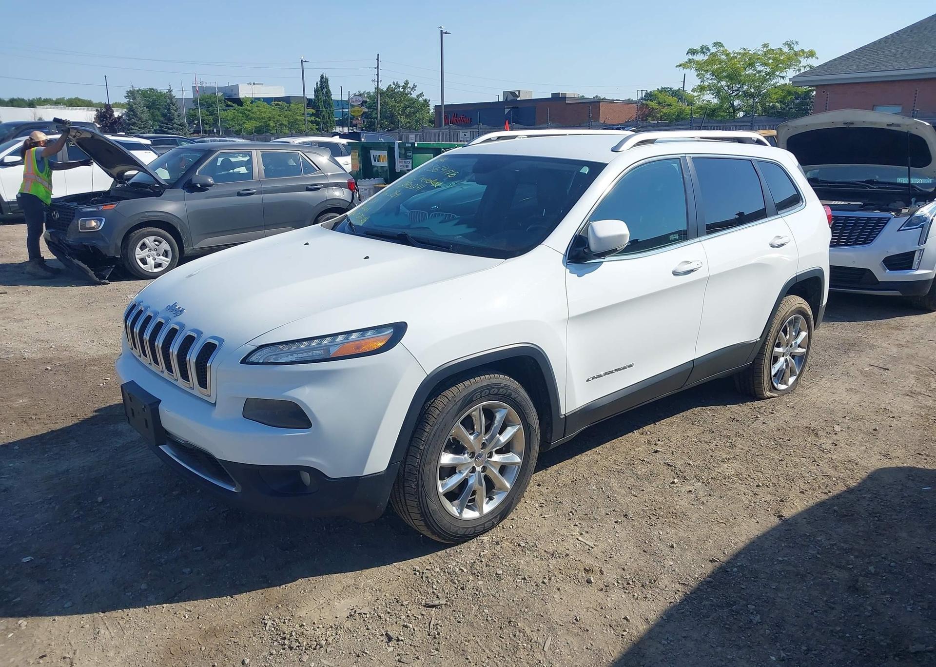 2014 JEEP CHEROKEE LIMITED