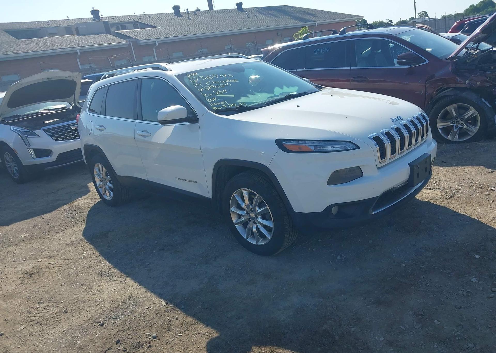 2014 JEEP CHEROKEE LIMITED