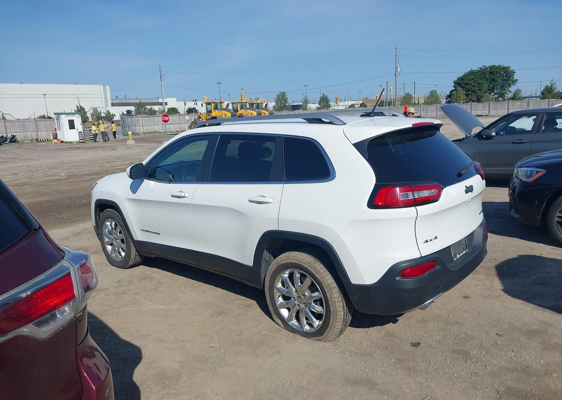 2014 JEEP CHEROKEE LIMITED