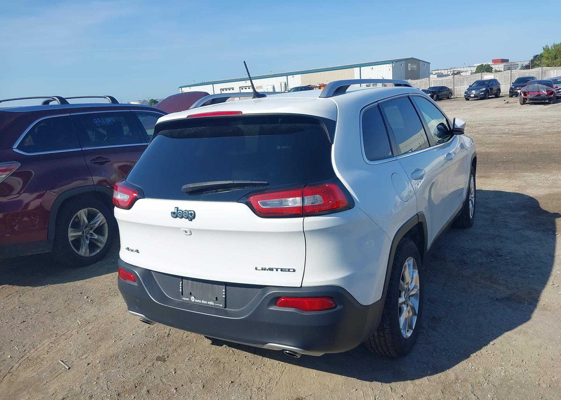 2014 JEEP CHEROKEE LIMITED