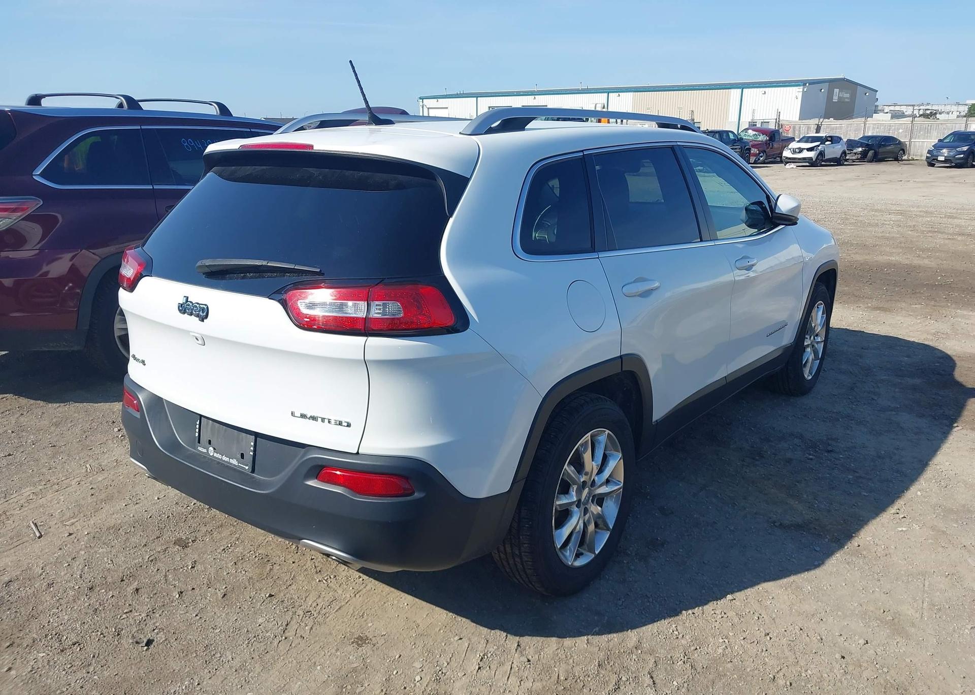 2014 JEEP CHEROKEE LIMITED