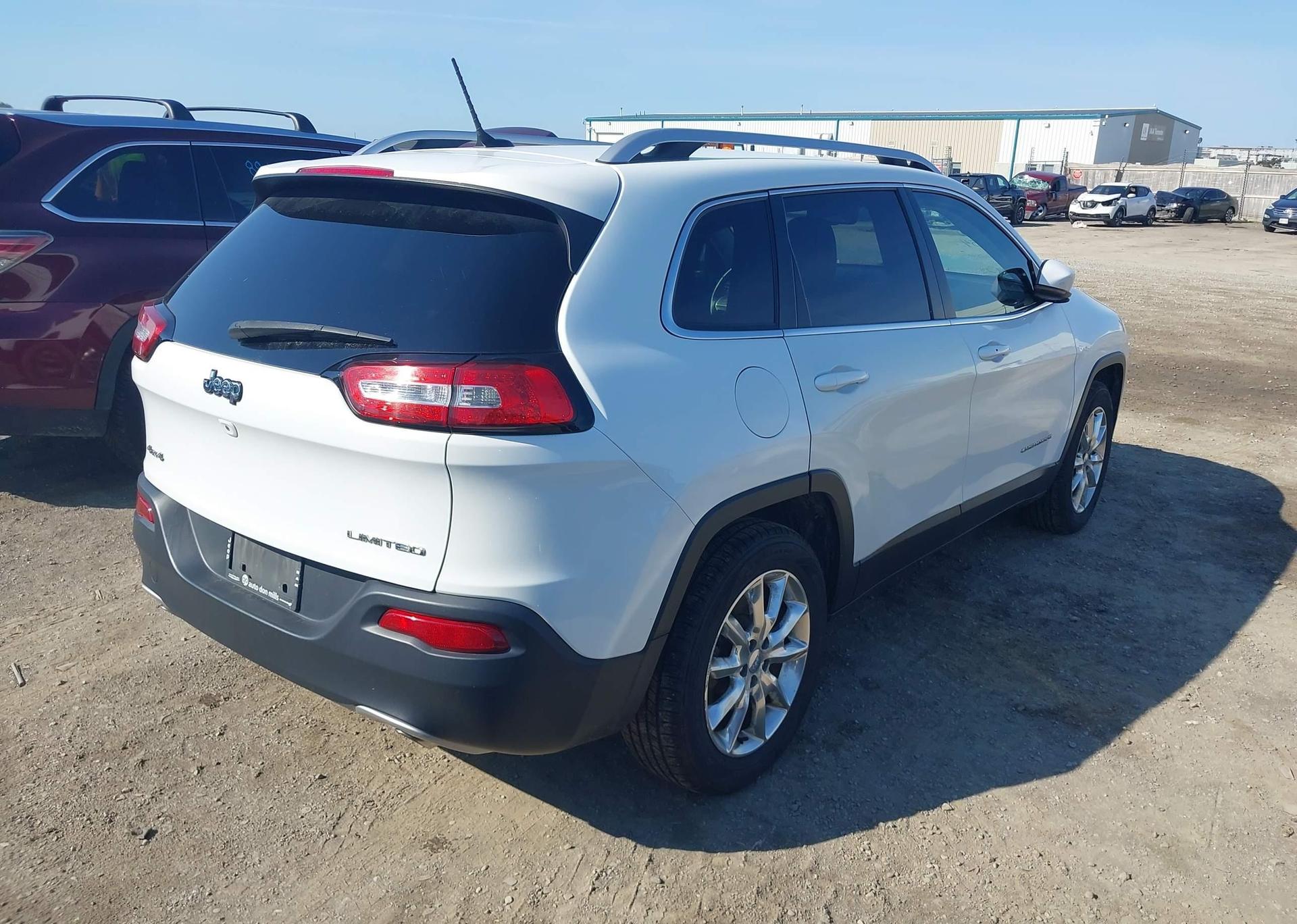 2014 JEEP CHEROKEE LIMITED