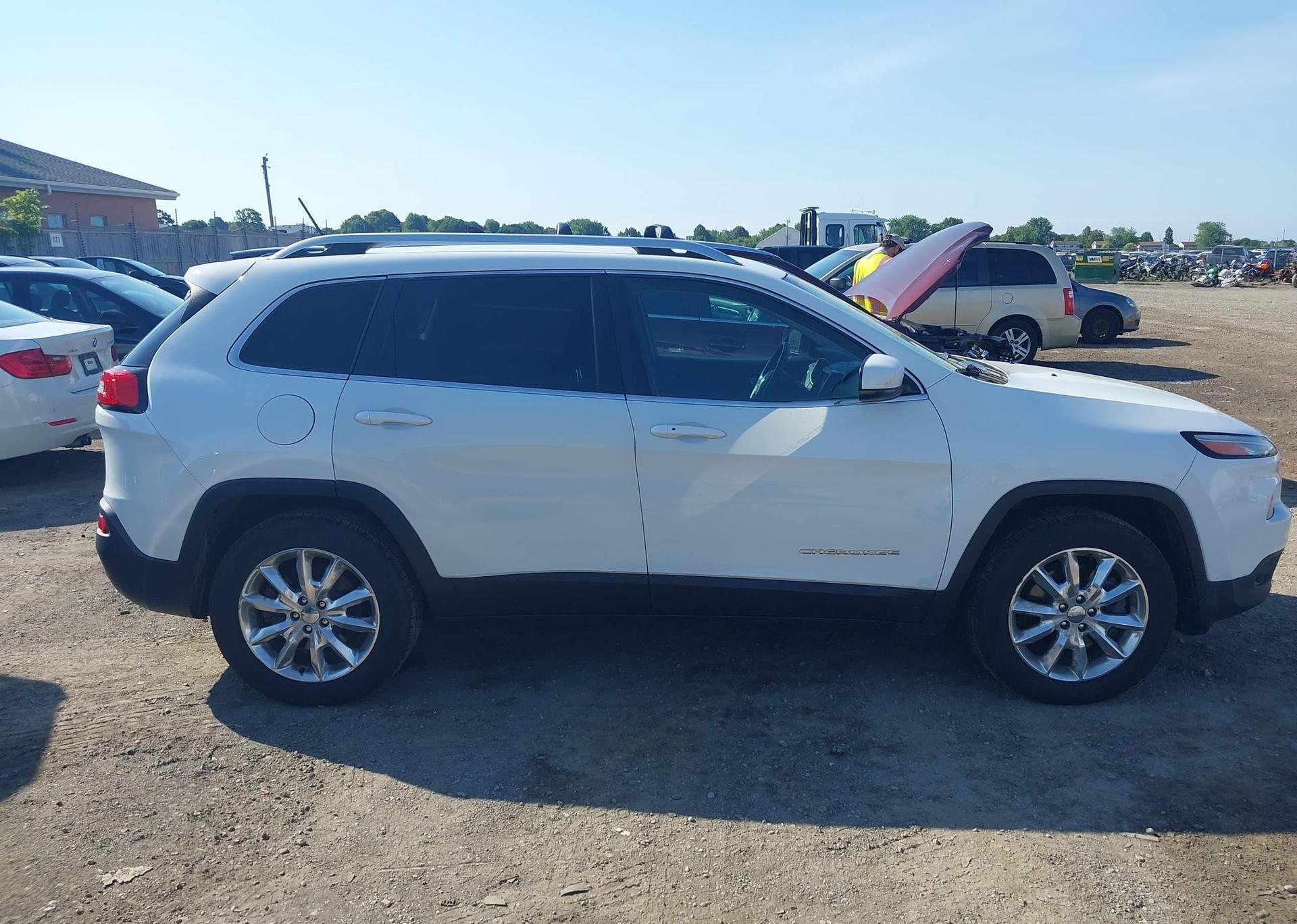 2014 JEEP CHEROKEE LIMITED