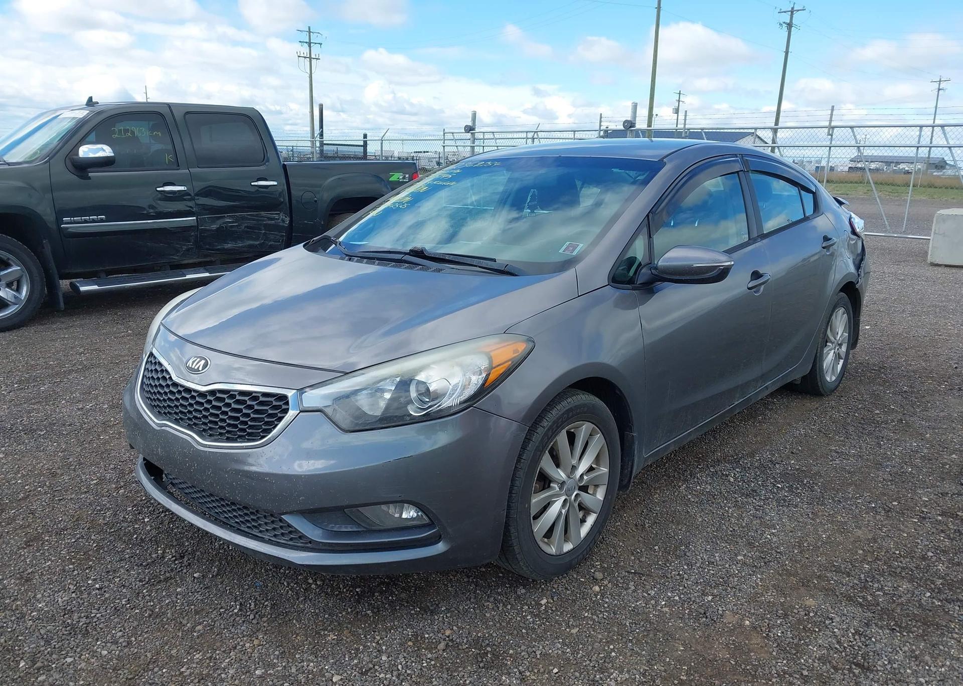 2014 KIA FORTE 1.8L LX