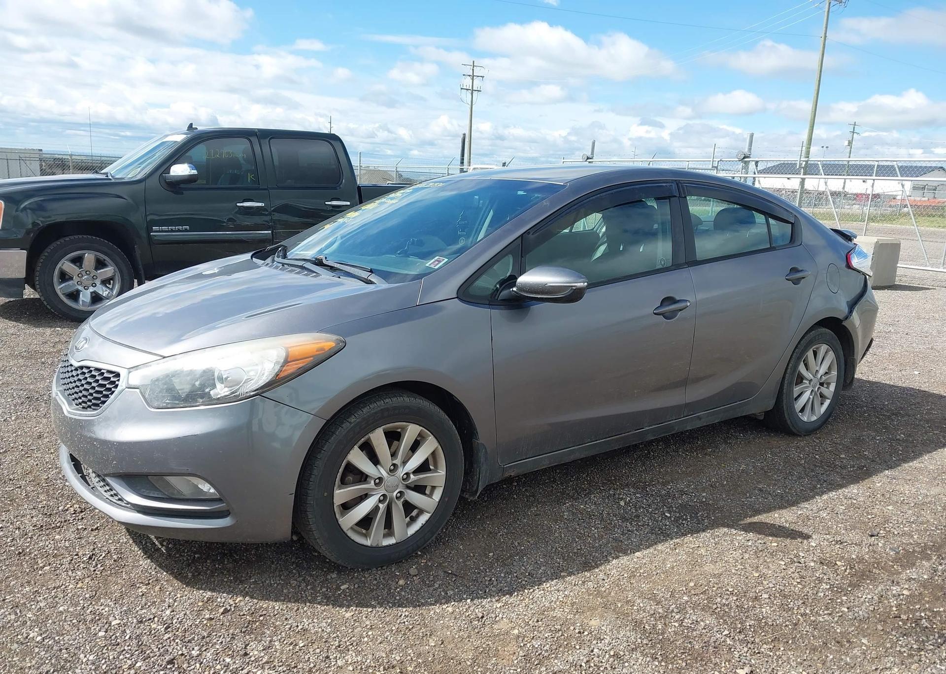 2014 KIA FORTE 1.8L LX