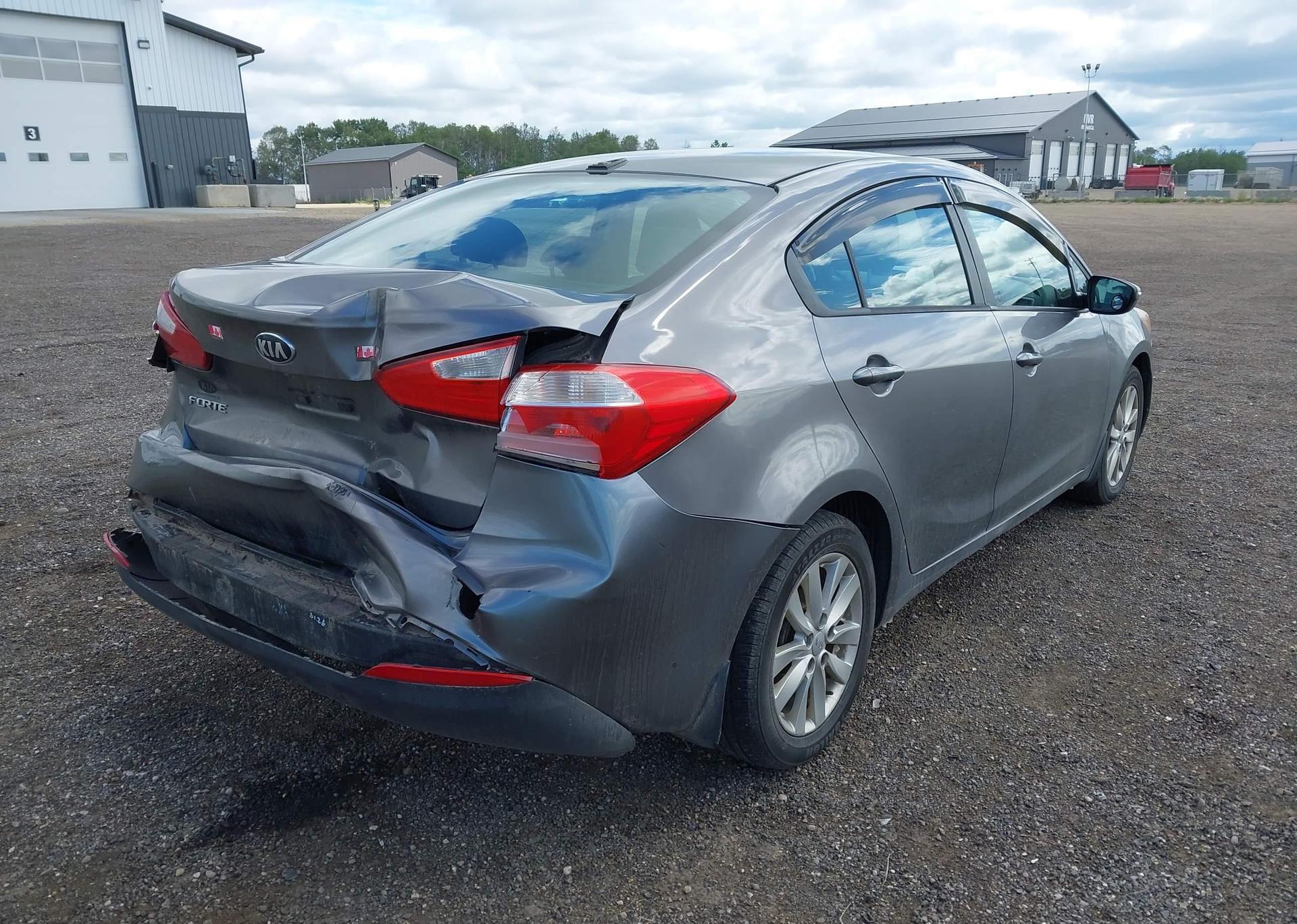 2014 KIA FORTE 1.8L LX