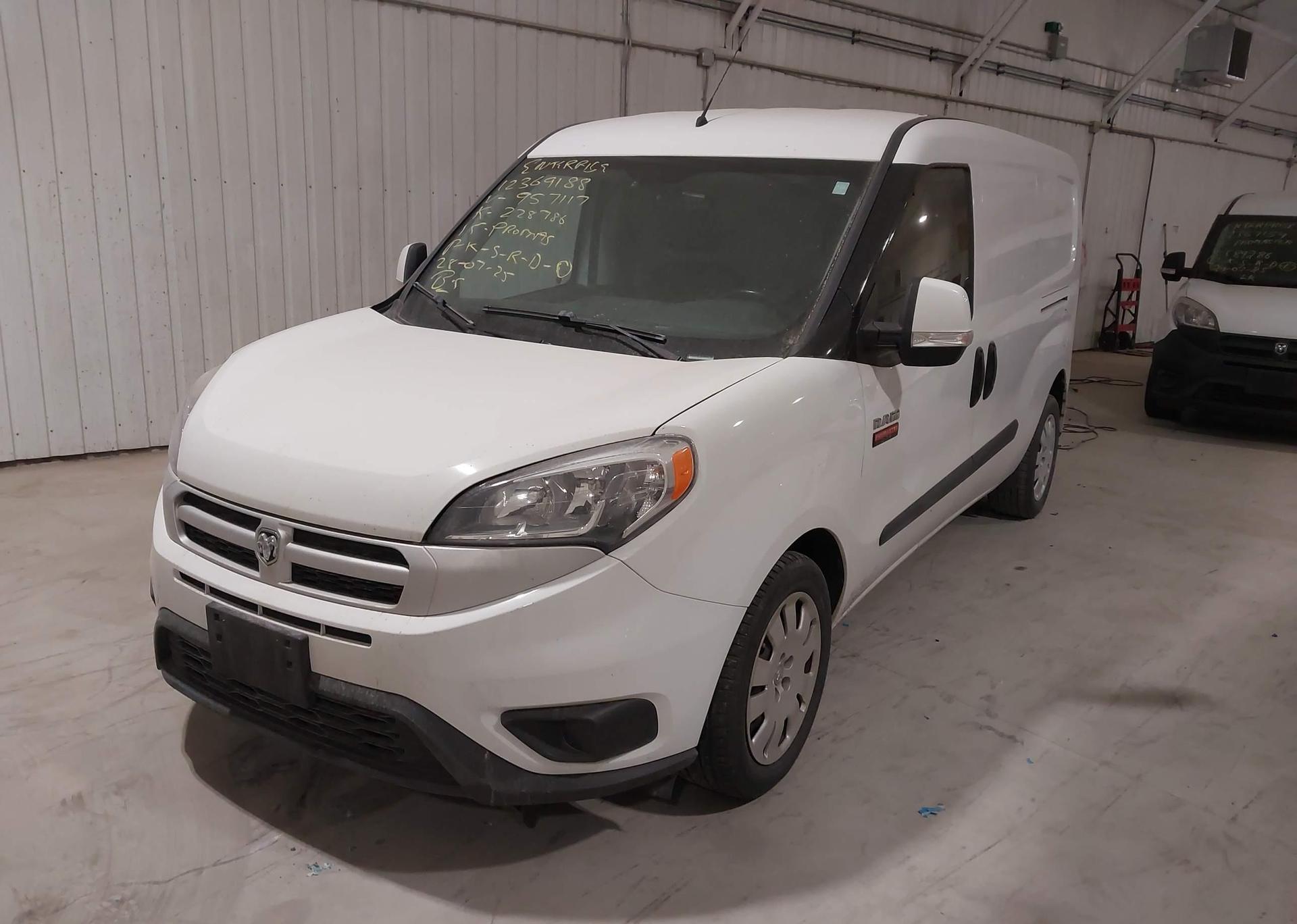 2015 RAM PROMASTER CITY TRADESMAN SLT