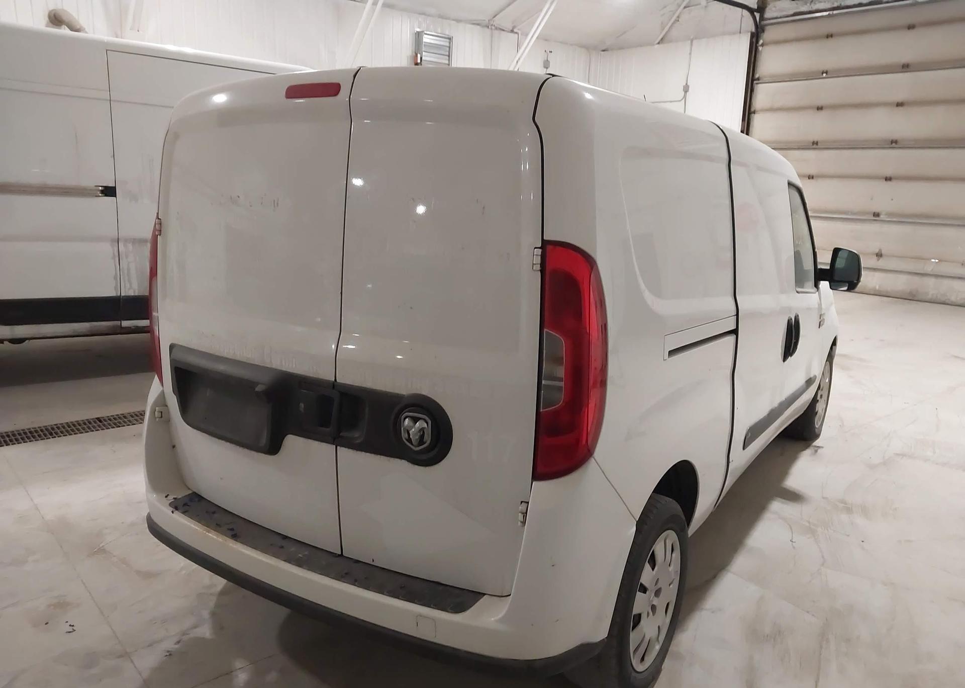 2015 RAM PROMASTER CITY TRADESMAN SLT
