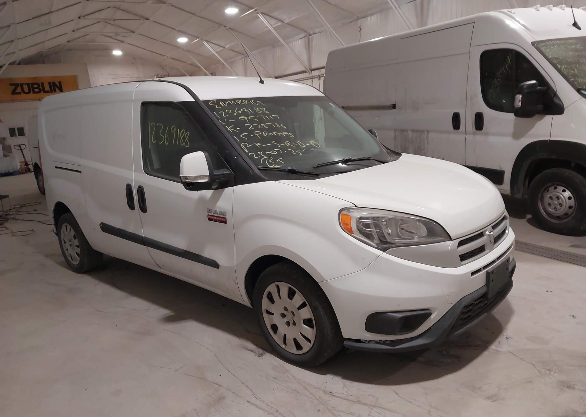 2015 RAM PROMASTER CITY TRADESMAN SLT
