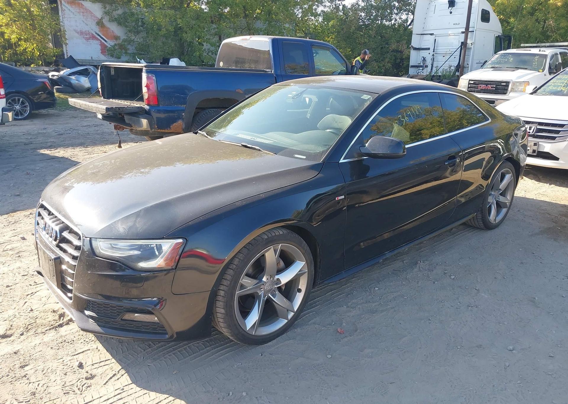 2013 AUDI A5 2.0T