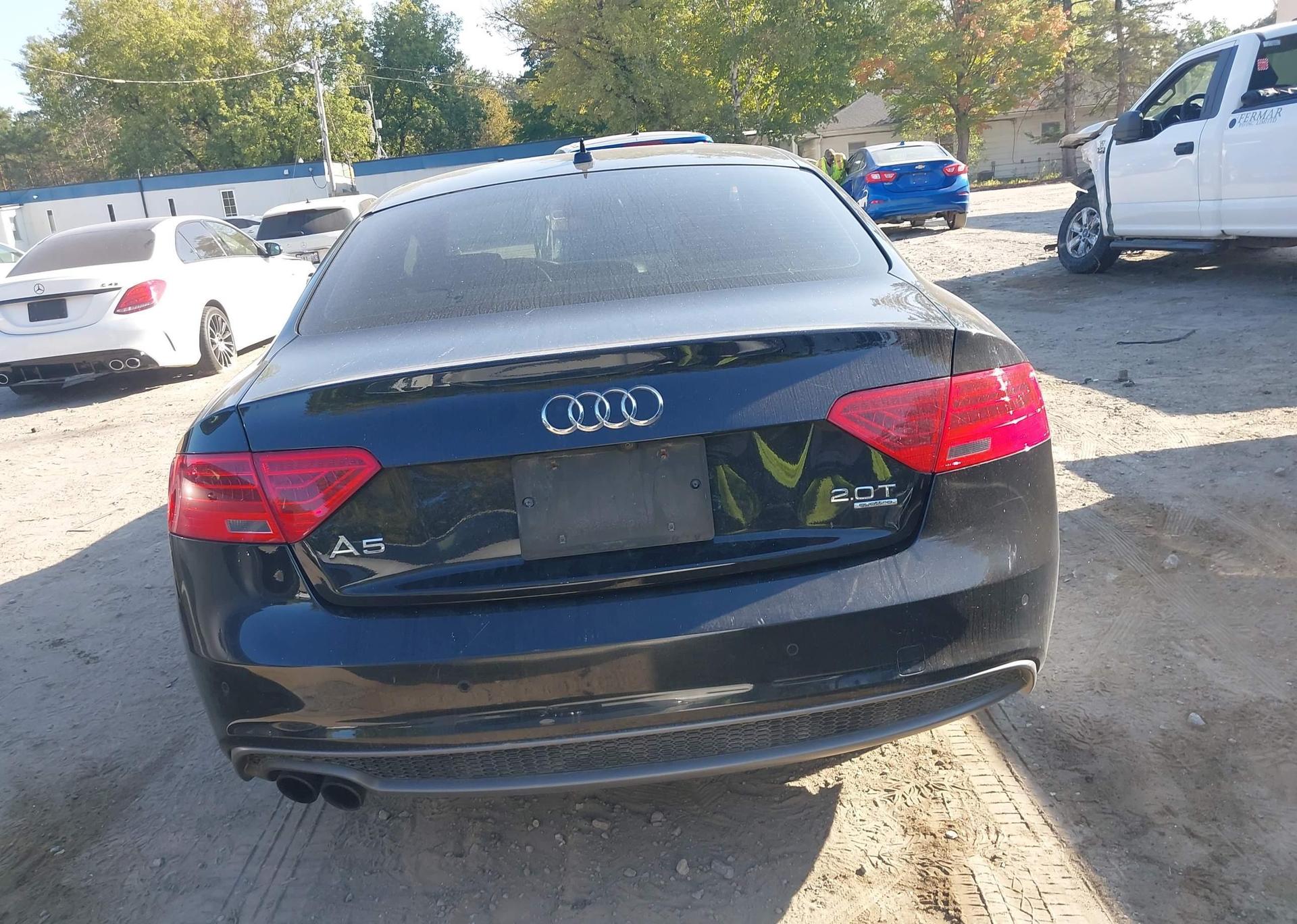 2013 AUDI A5 2.0T
