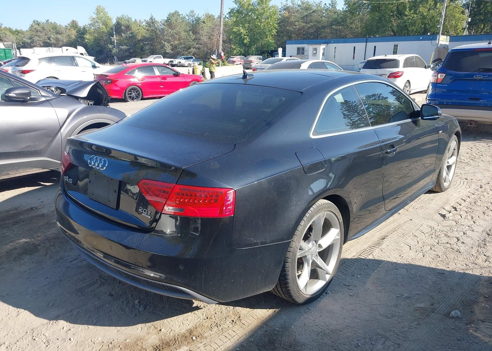 2013 AUDI A5 2.0T