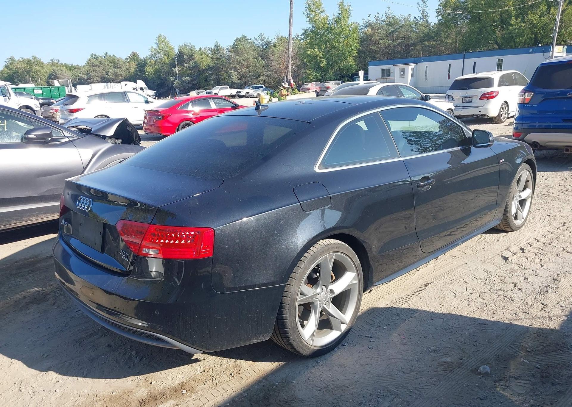2013 AUDI A5 2.0T