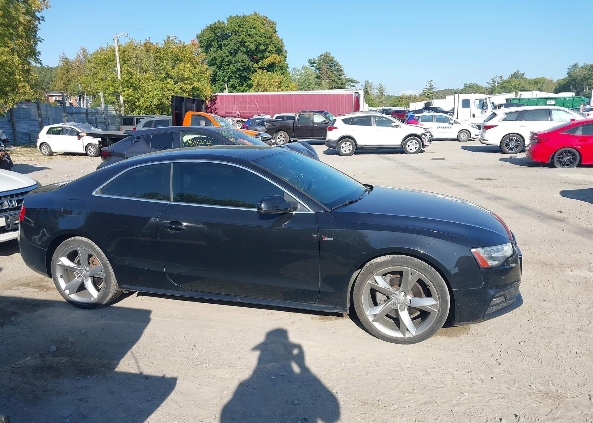 2013 AUDI A5 2.0T