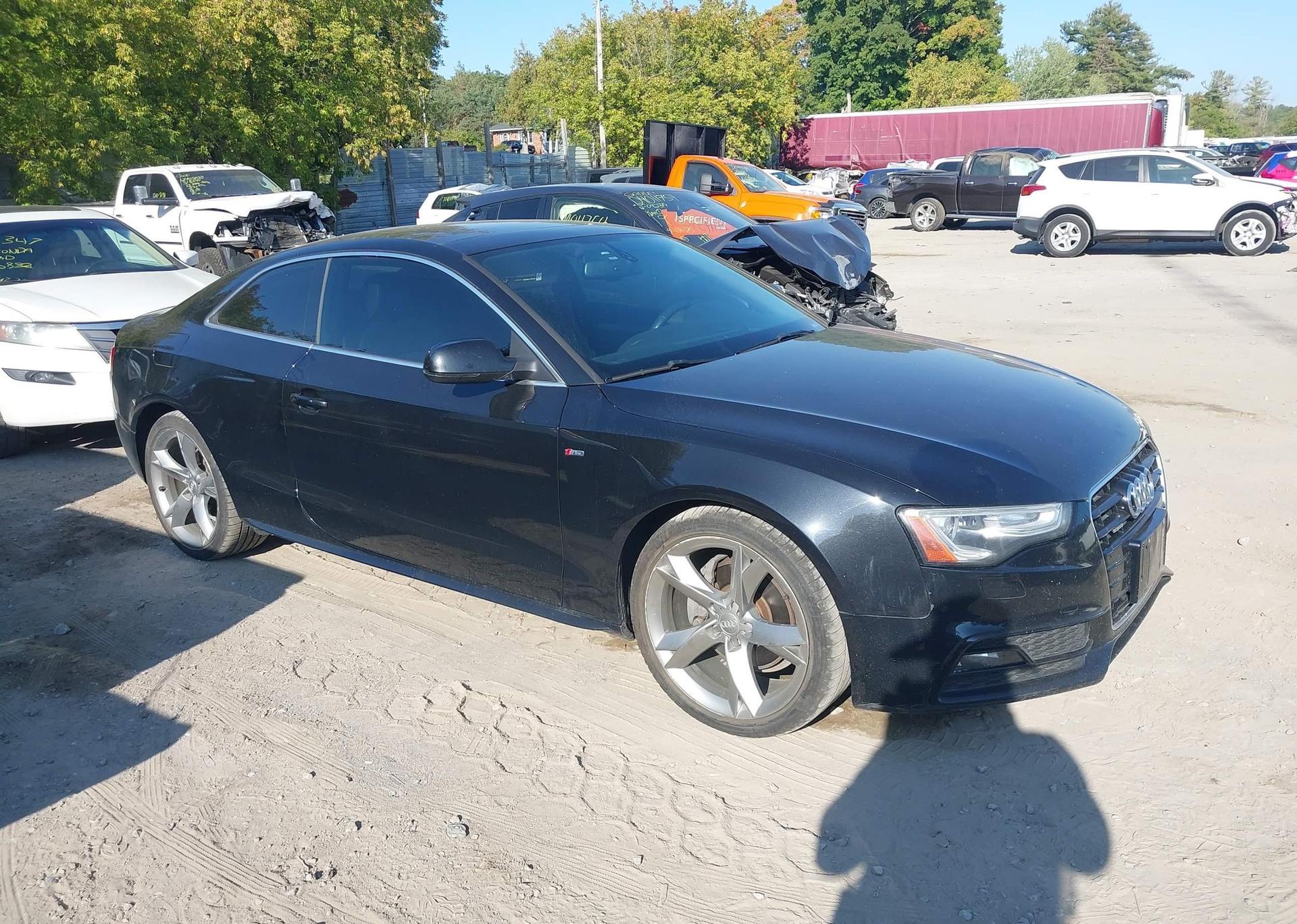 2013 AUDI A5 2.0T