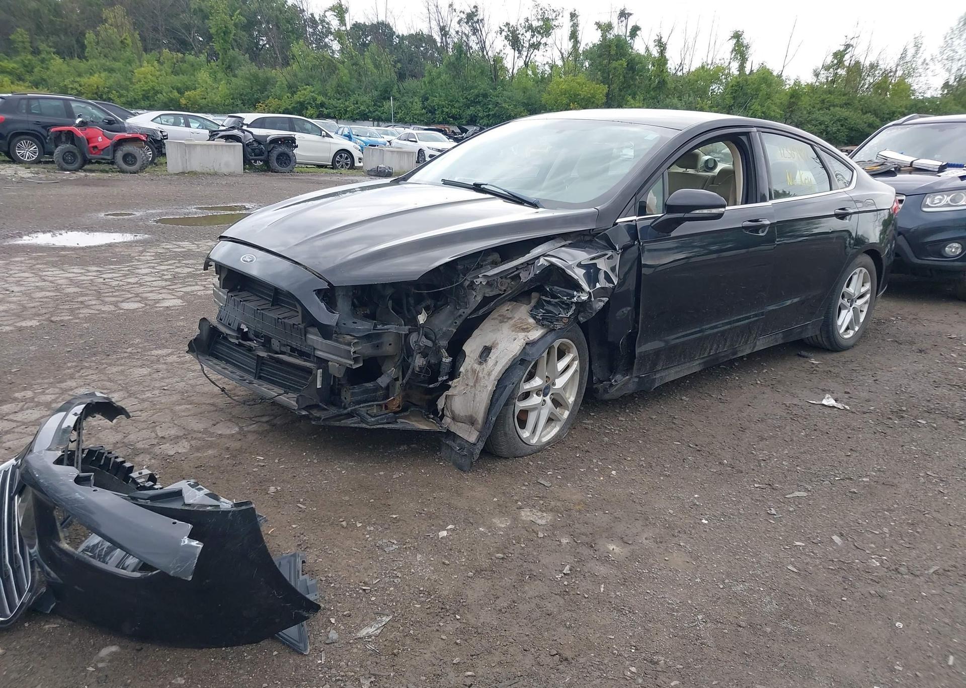 2014 FORD FUSION SE