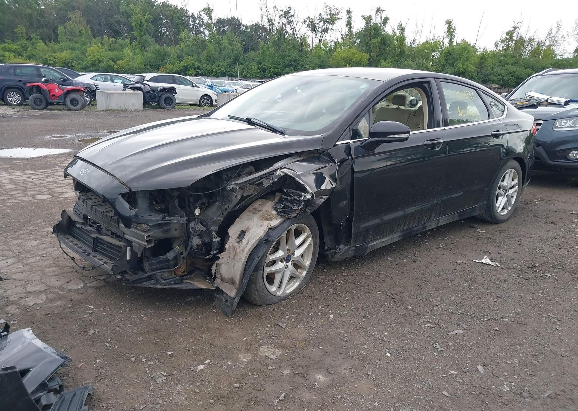 2014 FORD FUSION SE