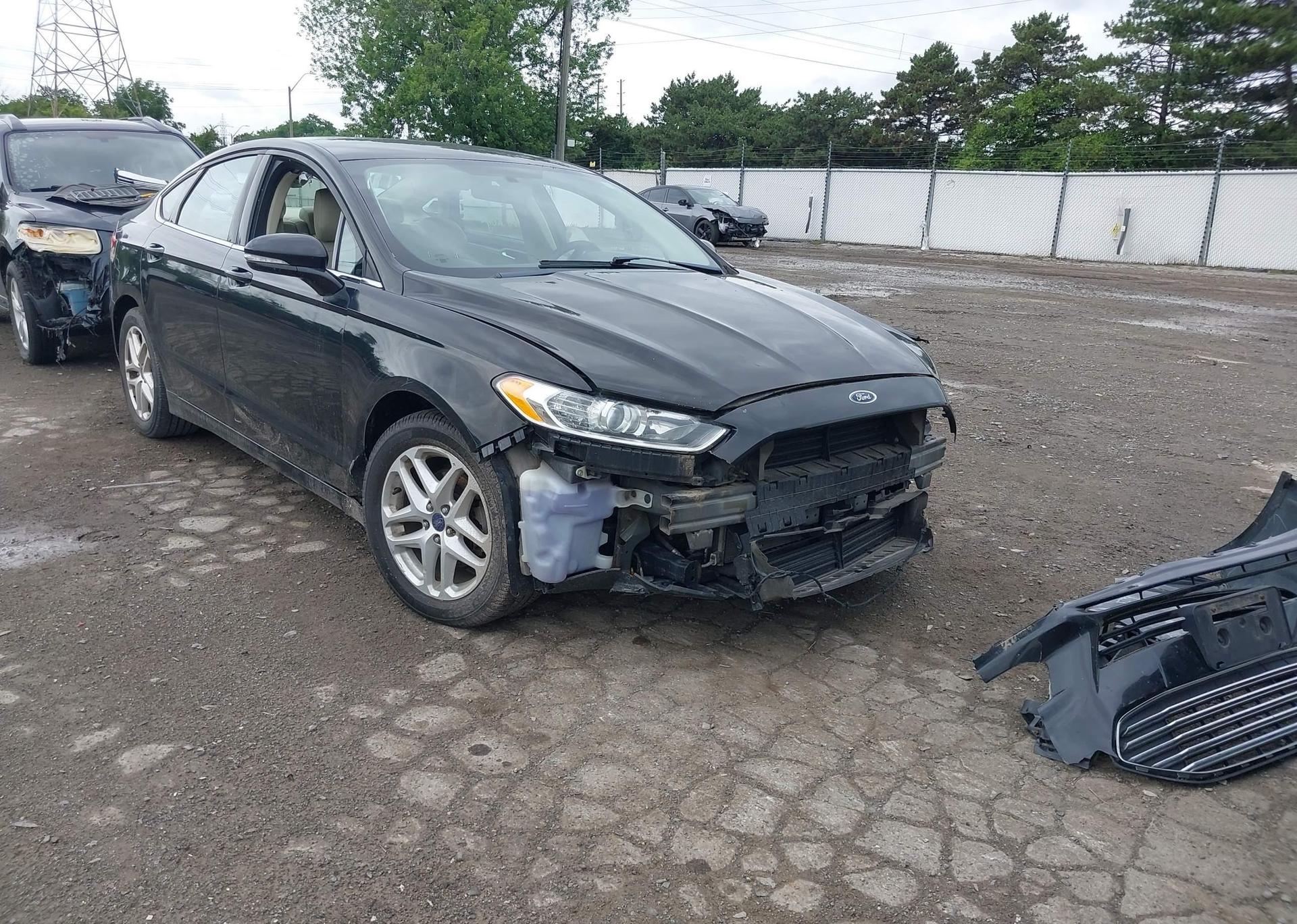 2014 FORD FUSION SE