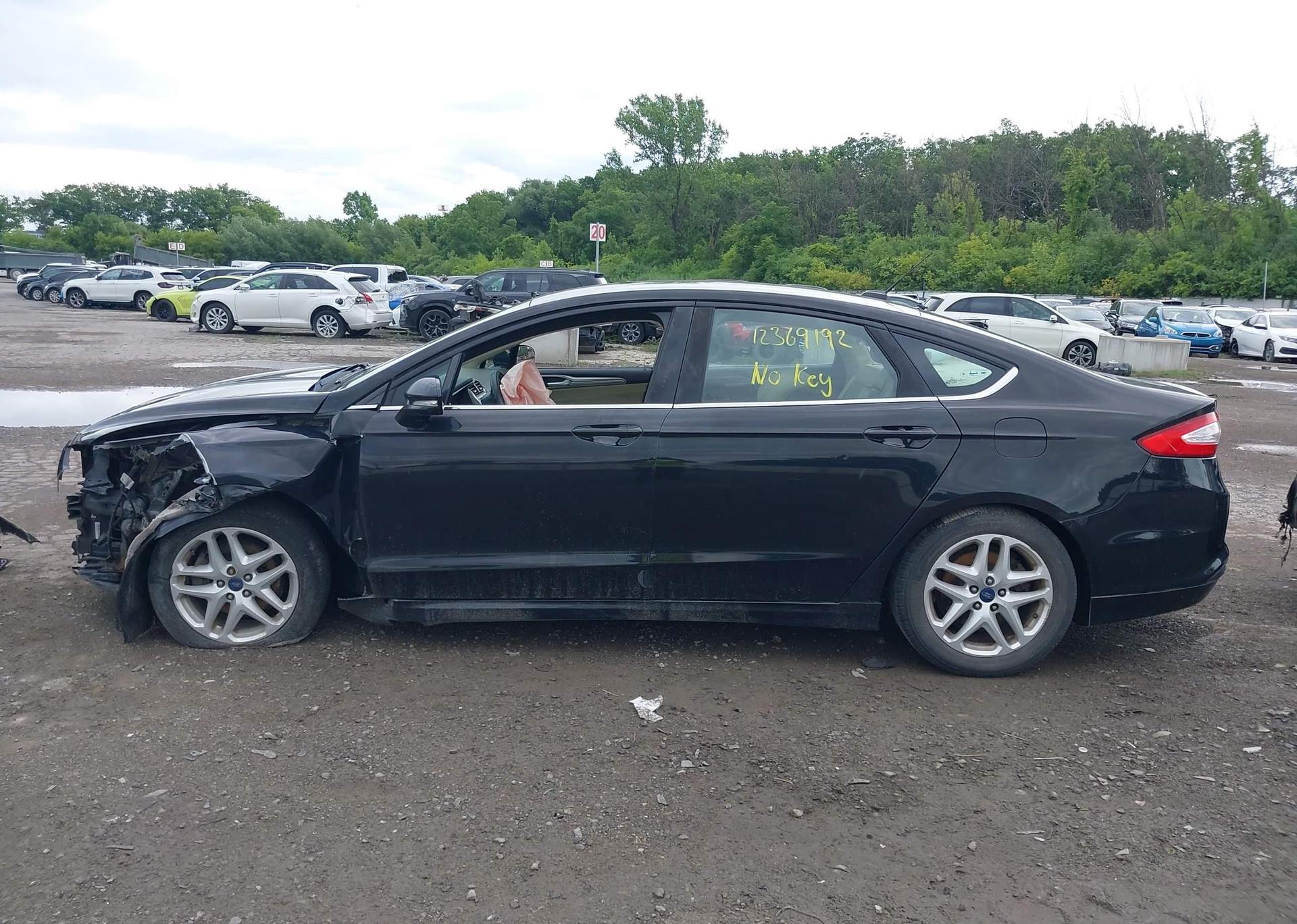 2014 FORD FUSION SE