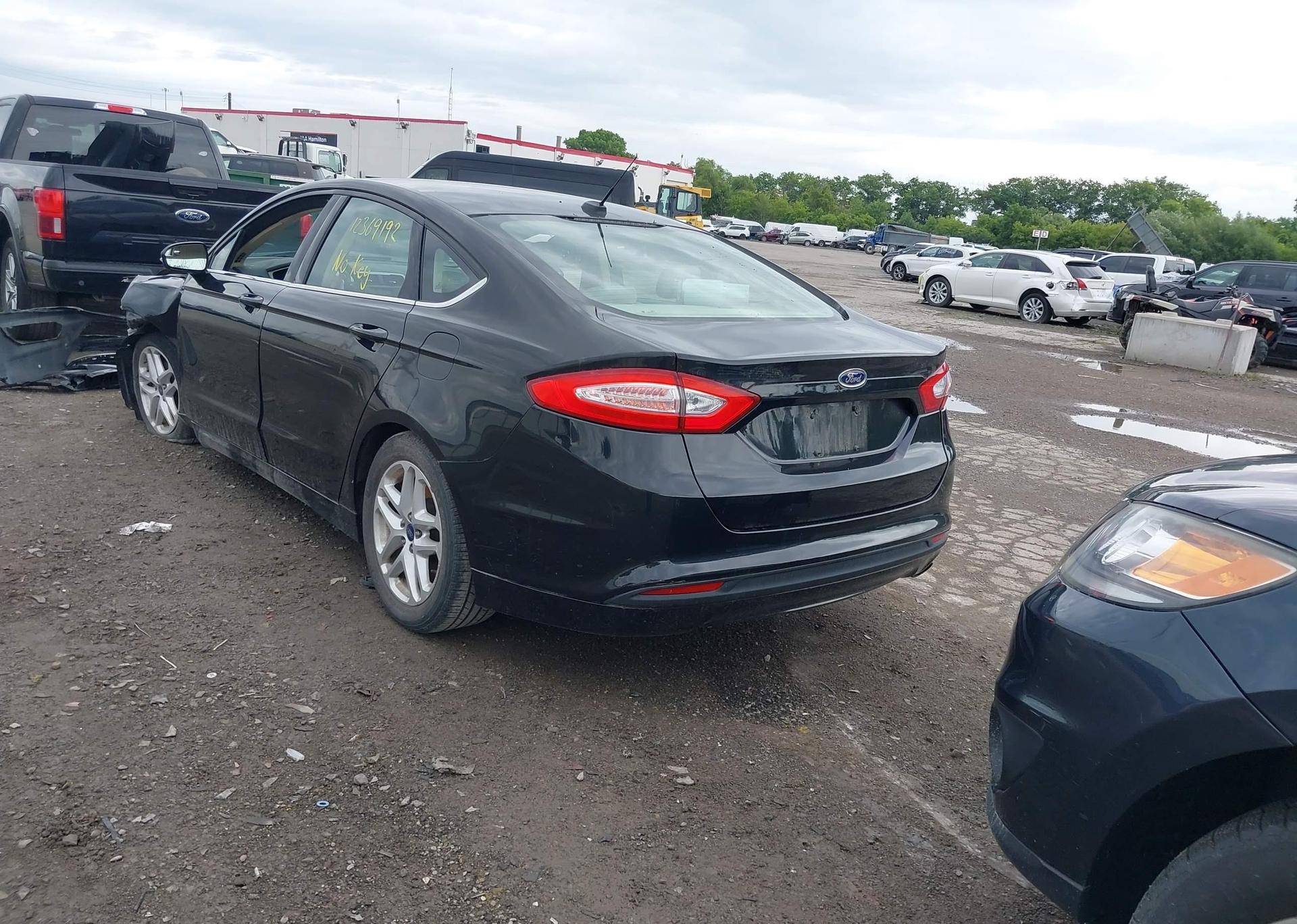 2014 FORD FUSION SE