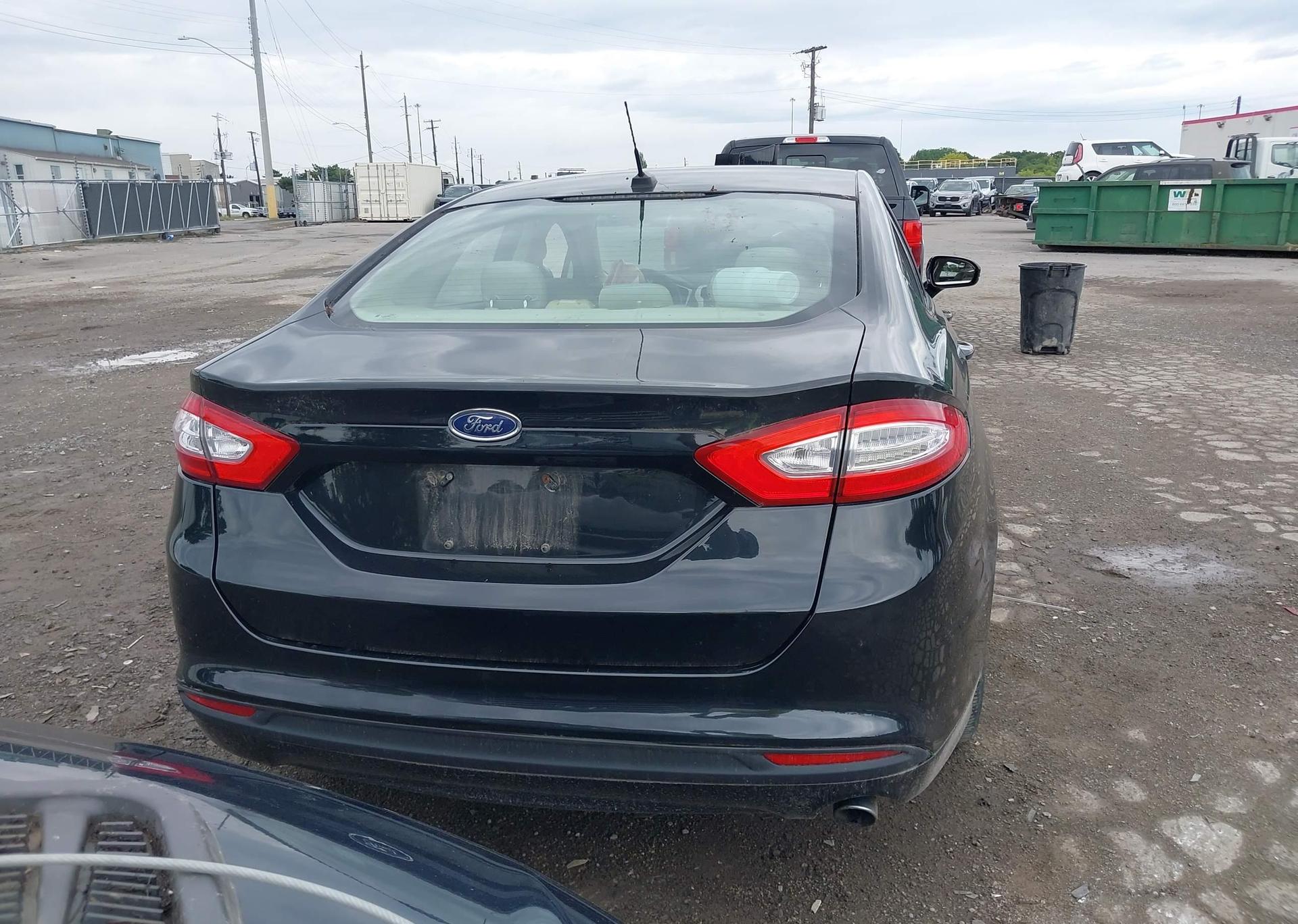 2014 FORD FUSION SE