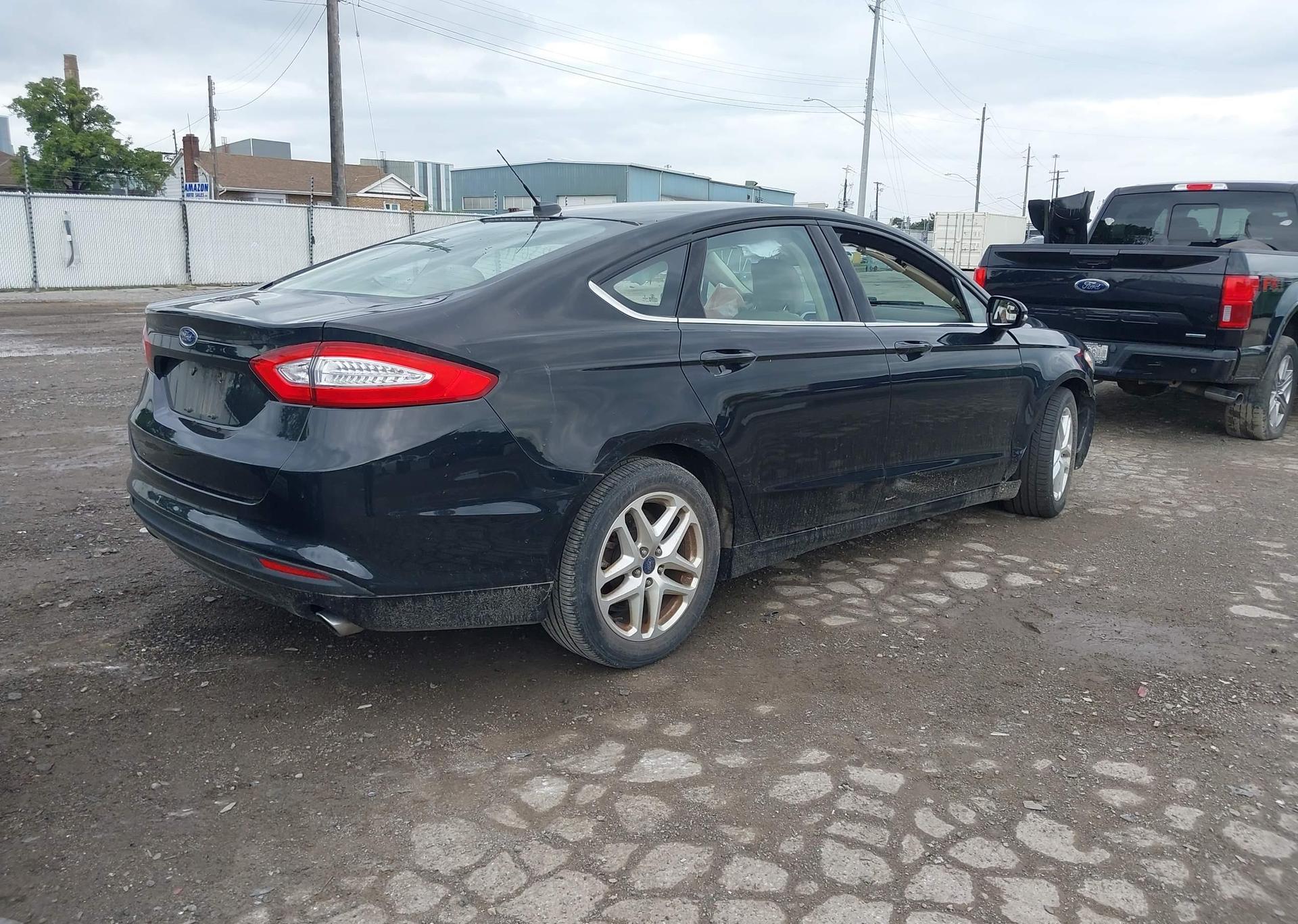 2014 FORD FUSION SE