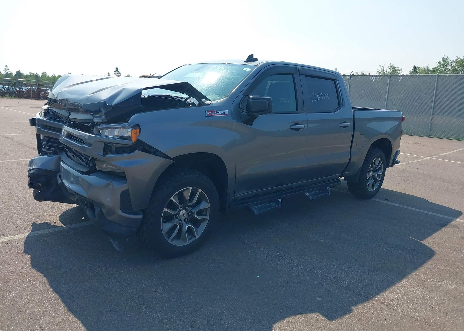 2020 CHEVROLET SILVERADO 1500 RST