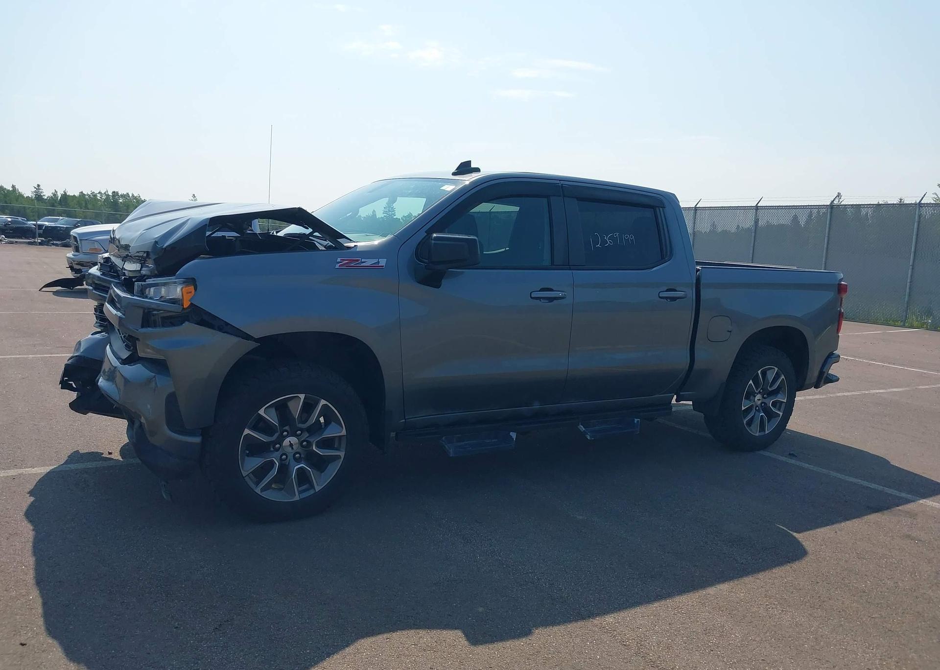 2020 CHEVROLET SILVERADO 1500 RST