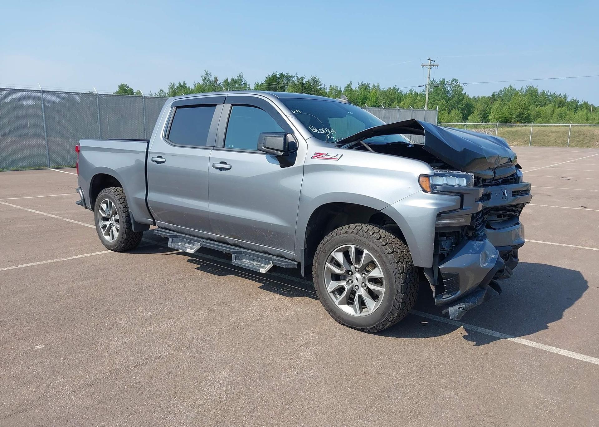 2020 CHEVROLET SILVERADO 1500 RST