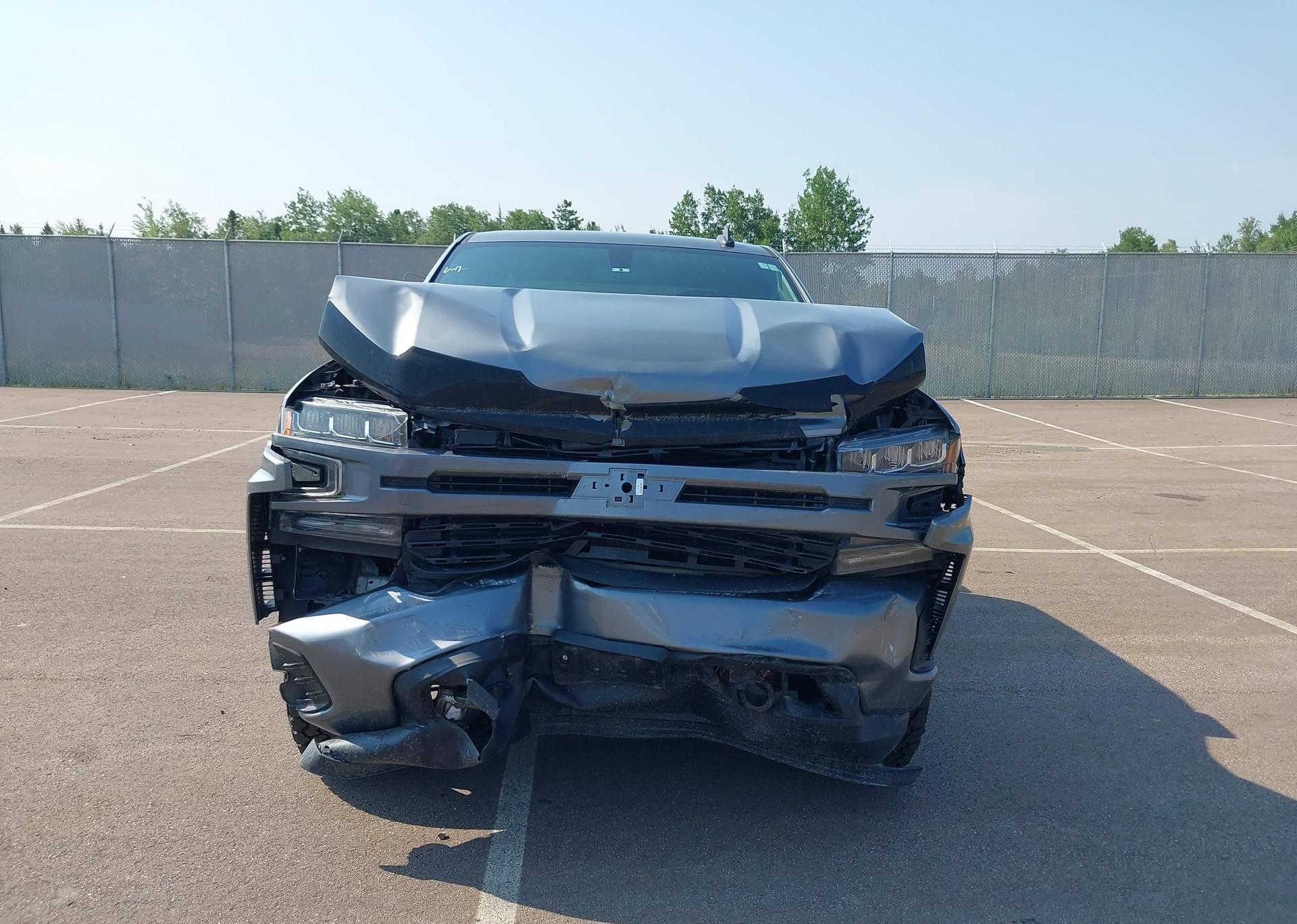 2020 CHEVROLET SILVERADO 1500 RST