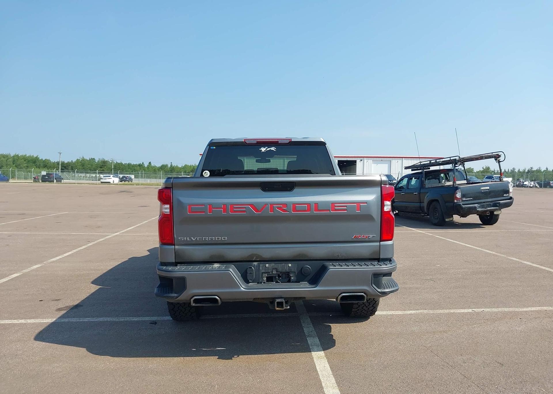 2020 CHEVROLET SILVERADO 1500 RST