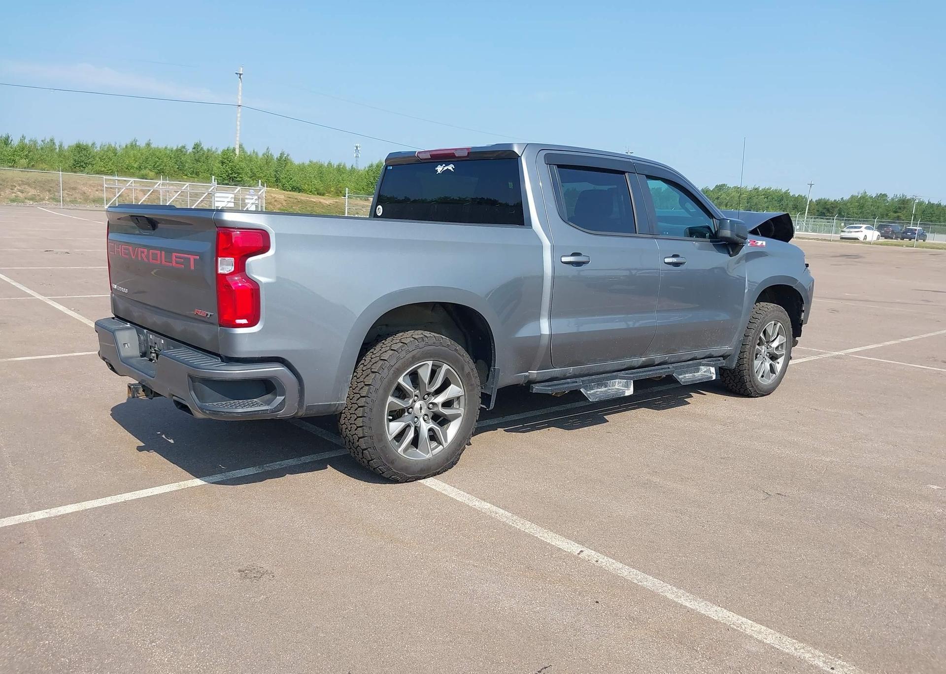 2020 CHEVROLET SILVERADO 1500 RST