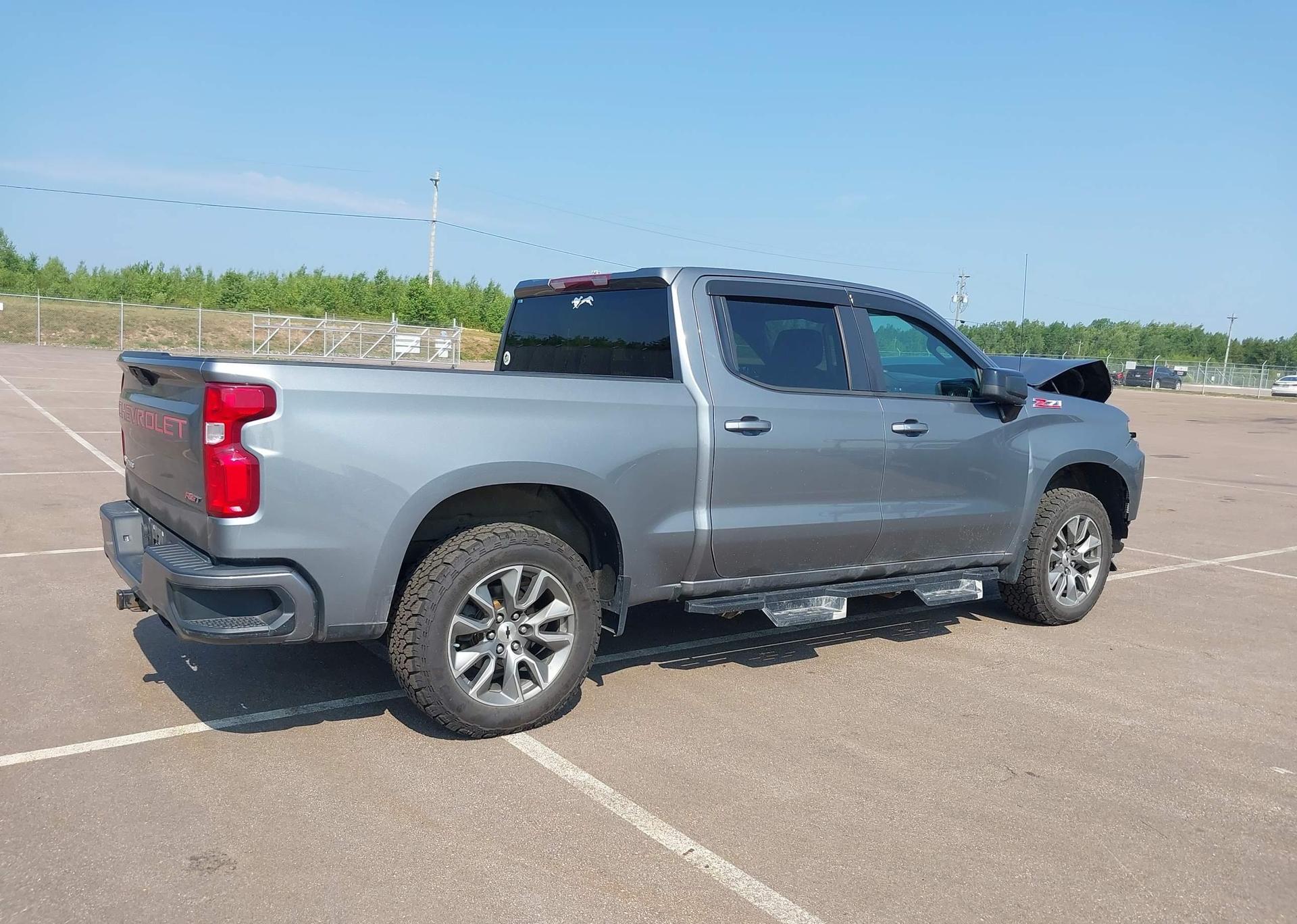2020 CHEVROLET SILVERADO 1500 RST