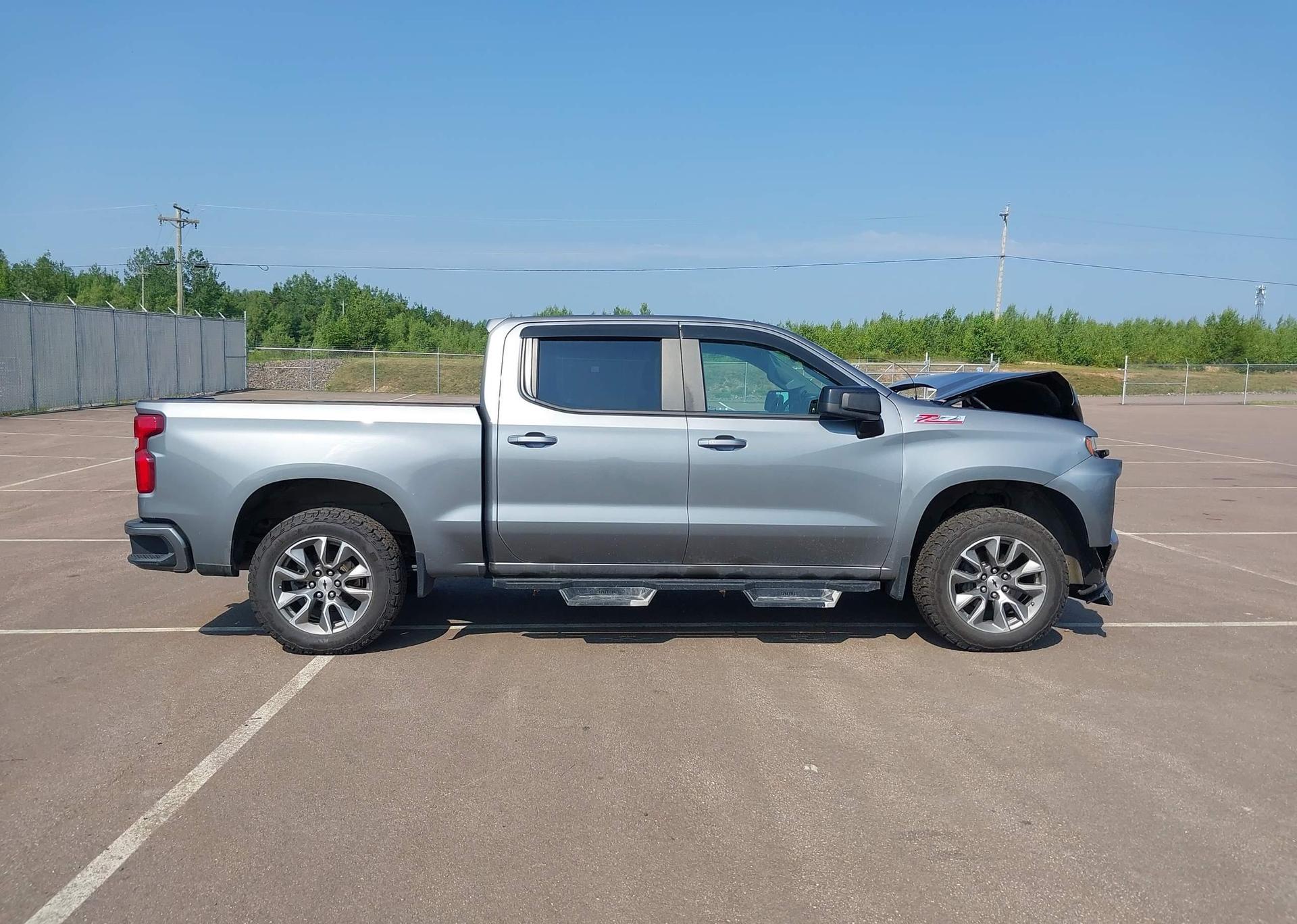 2020 CHEVROLET SILVERADO 1500 RST