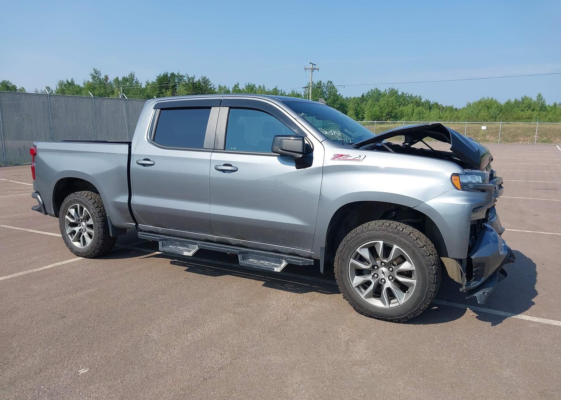 2020 CHEVROLET SILVERADO 1500 RST