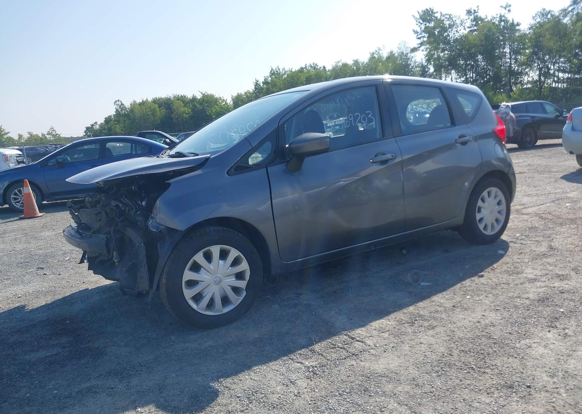 2016 NISSAN VERSA NOTE 1.6 S