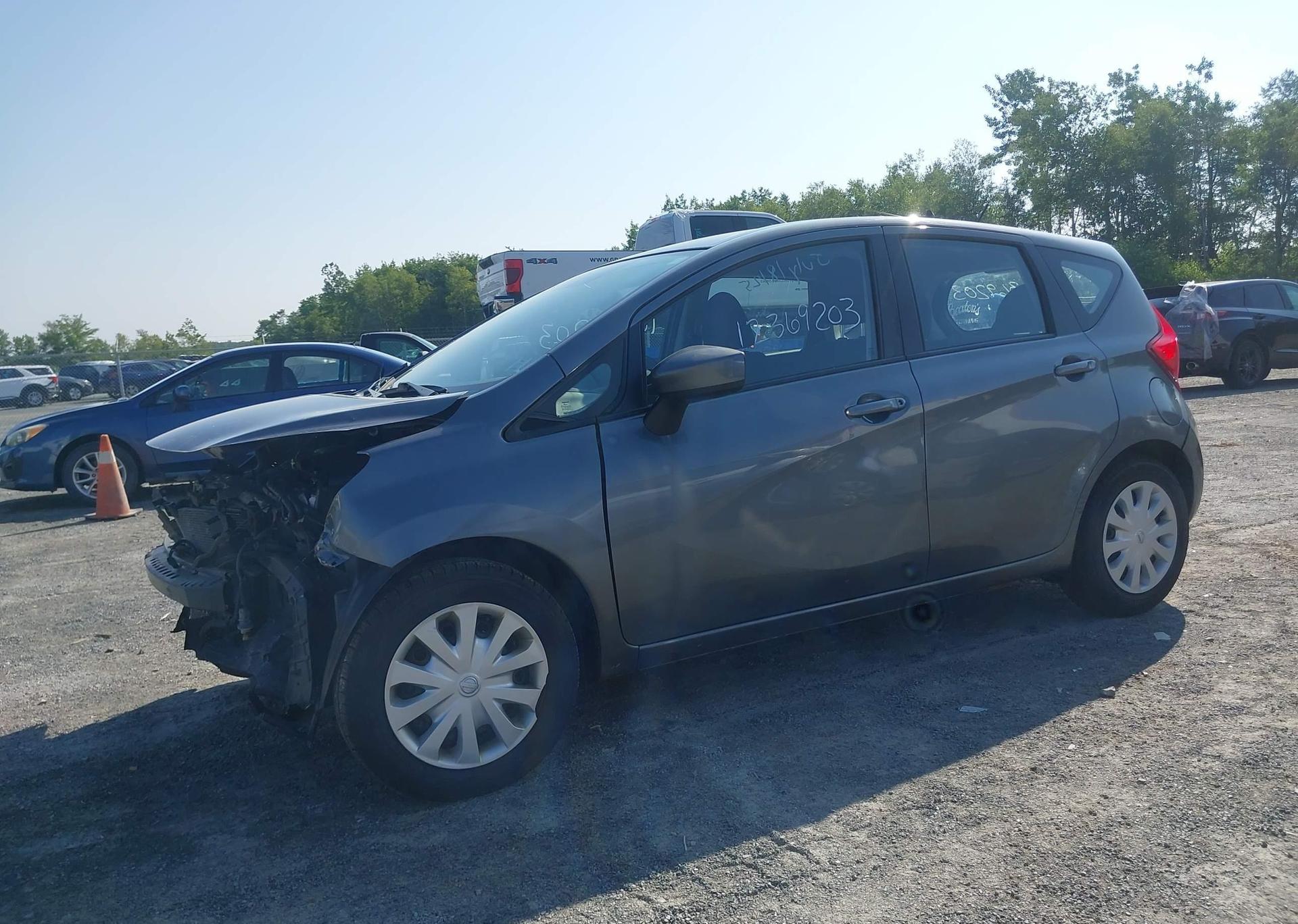 2016 NISSAN VERSA NOTE 1.6 S