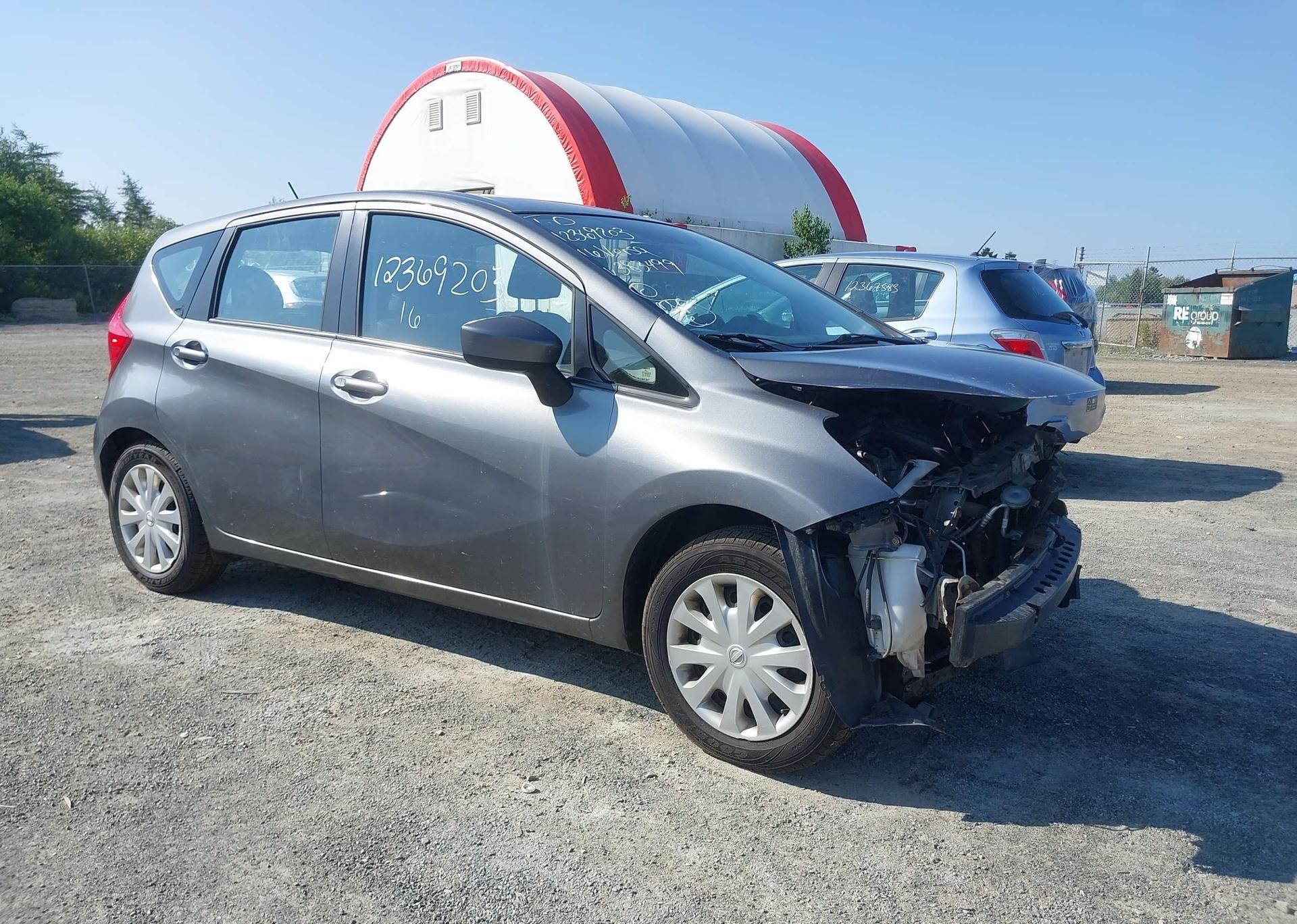 2016 NISSAN VERSA NOTE 1.6 S