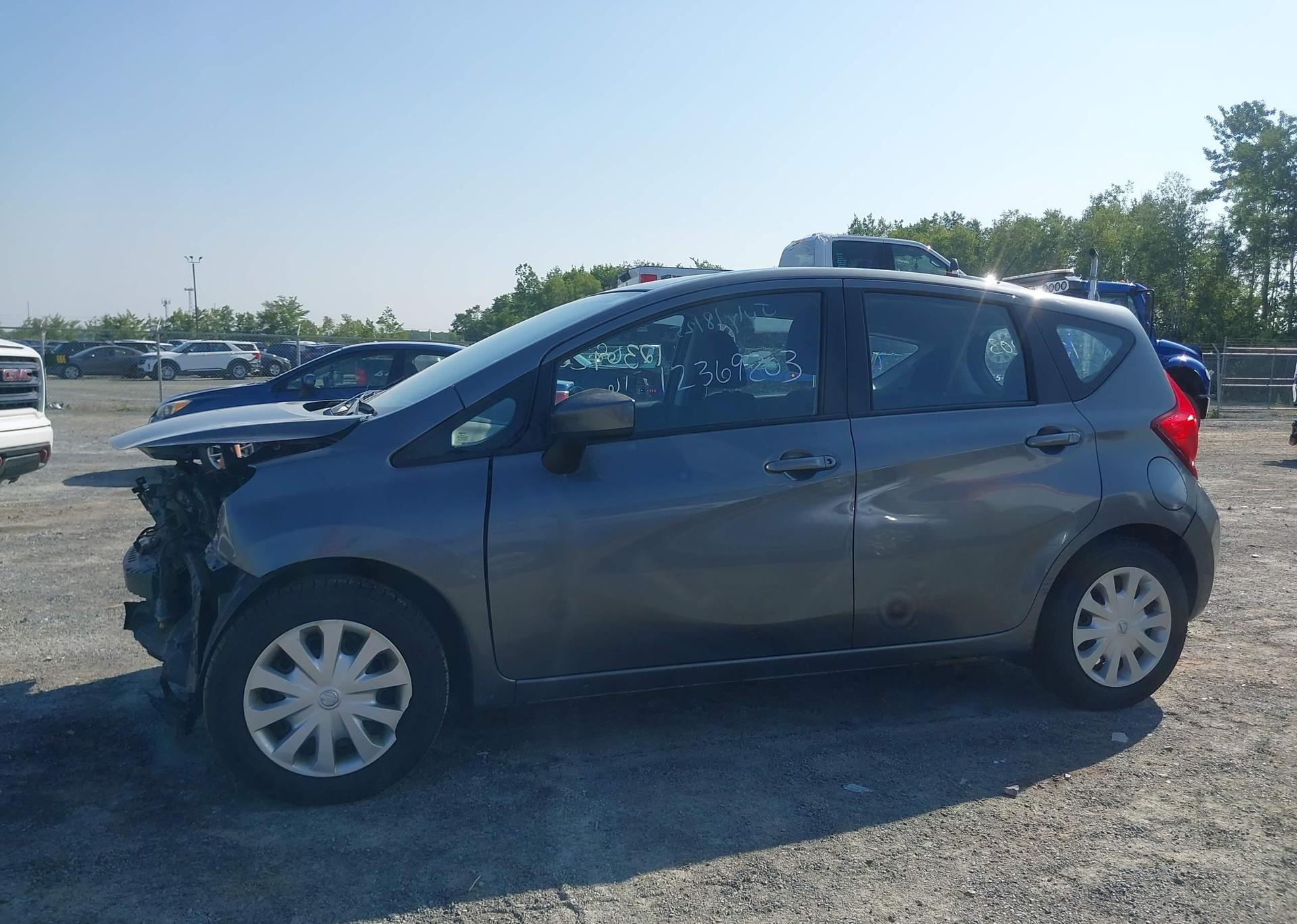2016 NISSAN VERSA NOTE 1.6 S