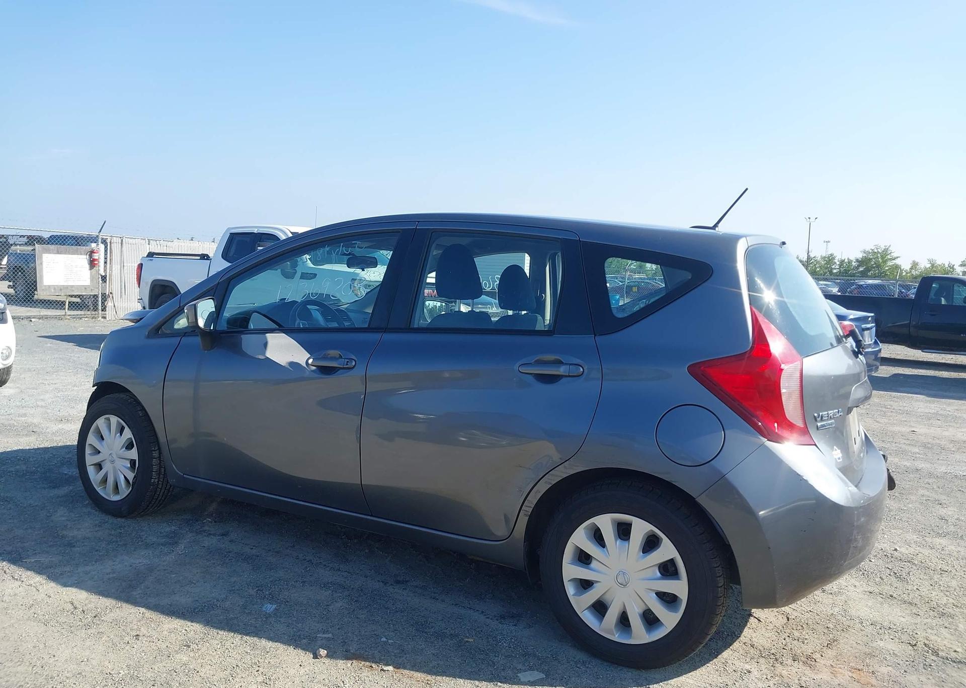 2016 NISSAN VERSA NOTE 1.6 S