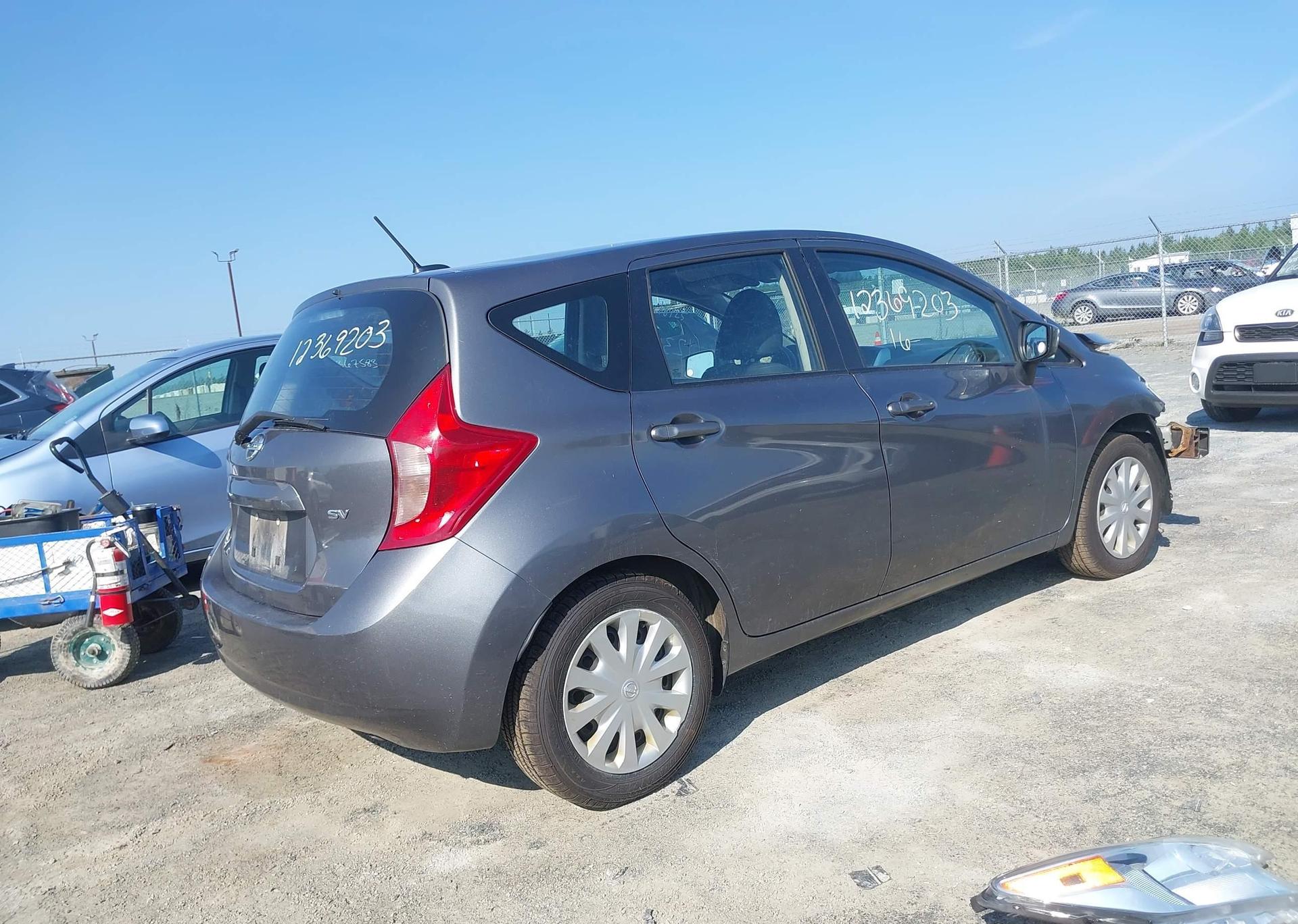 2016 NISSAN VERSA NOTE 1.6 S