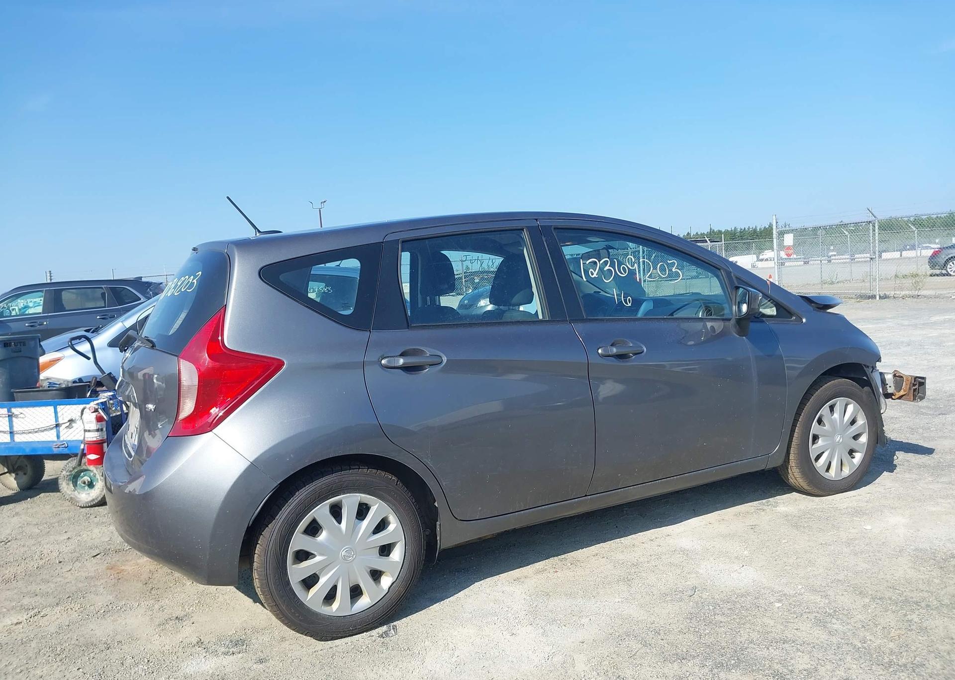 2016 NISSAN VERSA NOTE 1.6 S